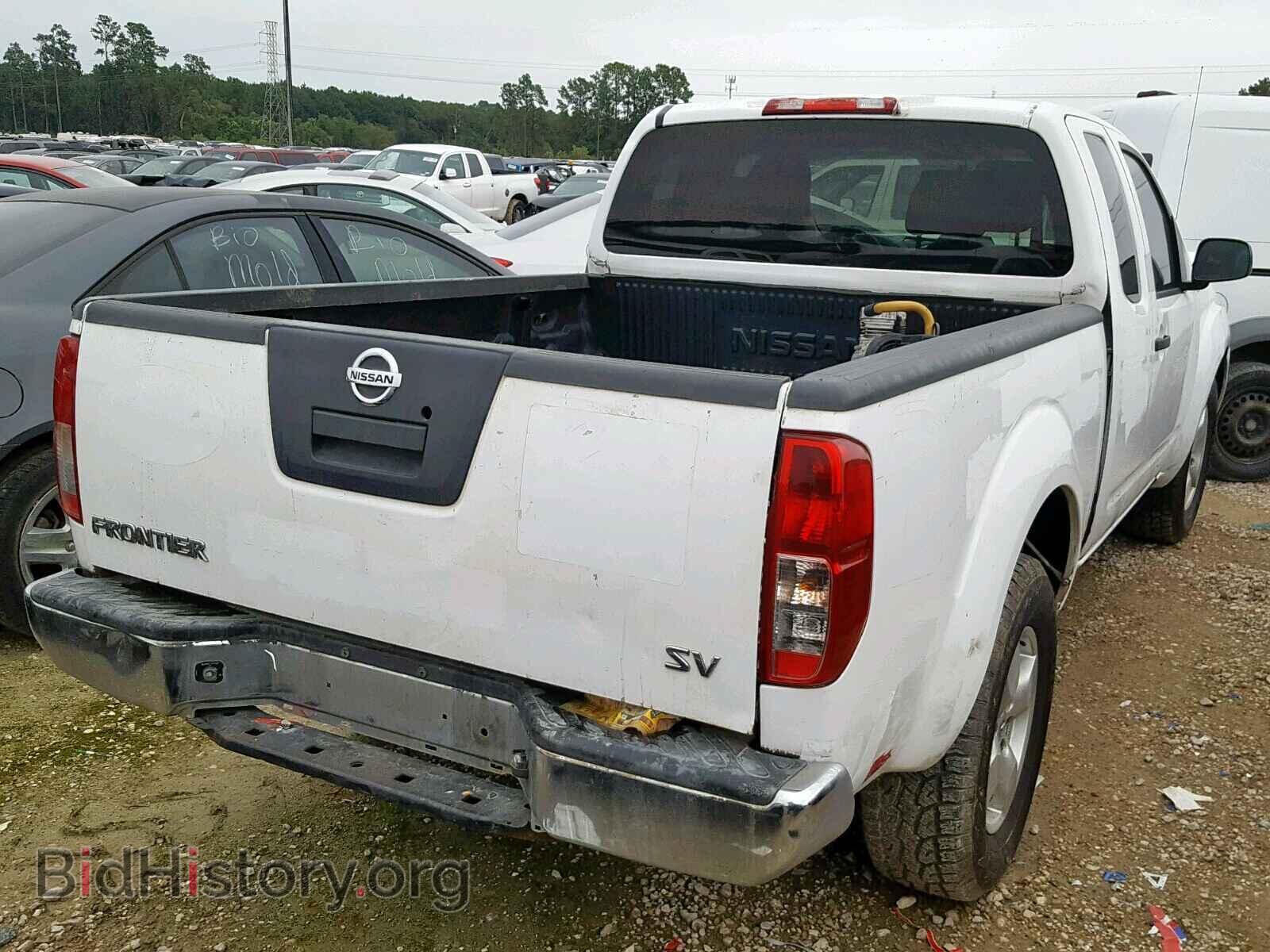 2012 NISSAN FRONTIER S - VIN: 1N6AD0CU7CC401343 - Фото 4