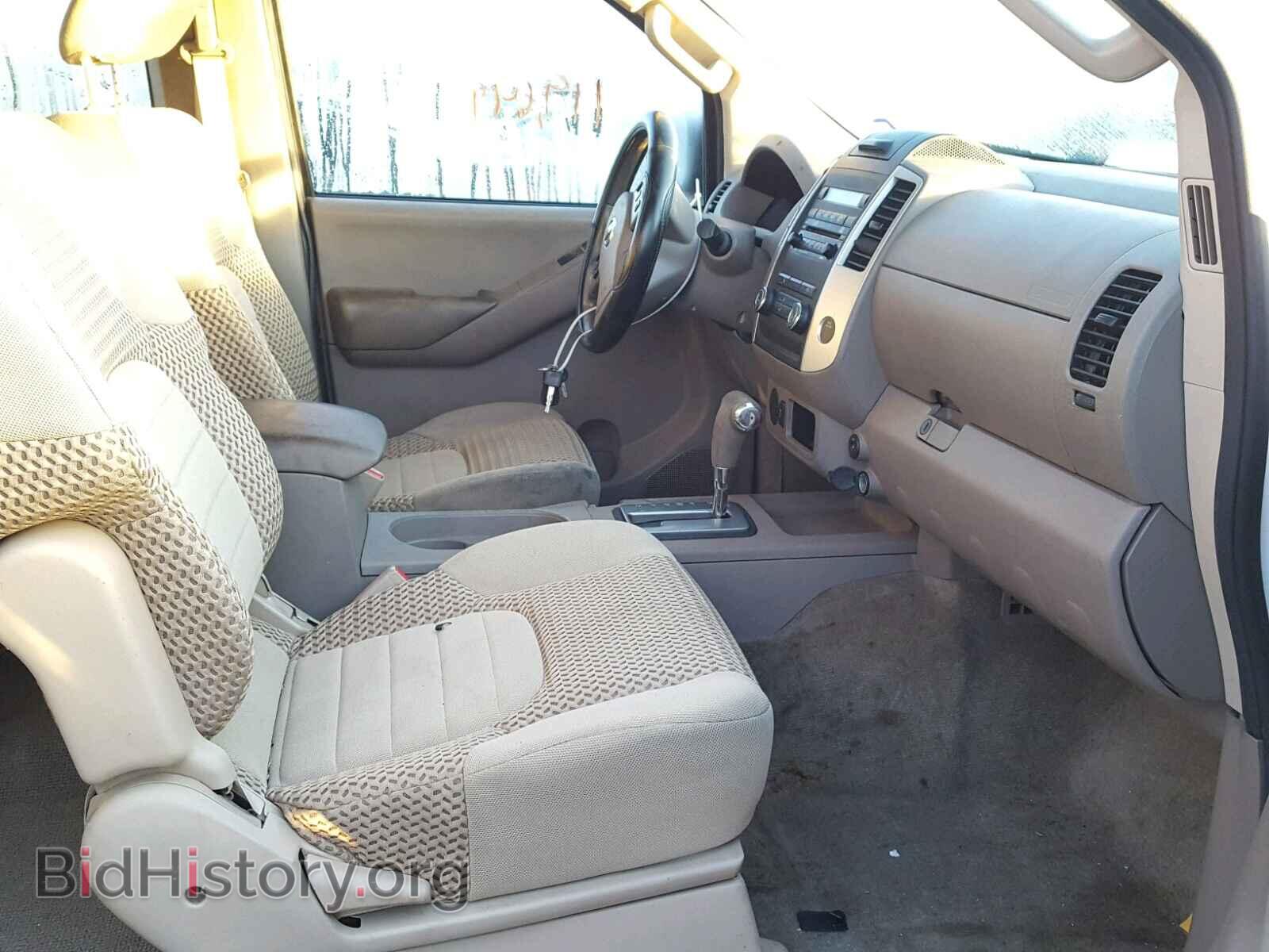 2012 NISSAN FRONTIER S - VIN: 1N6AD0CU7CC401343 - Фото 5