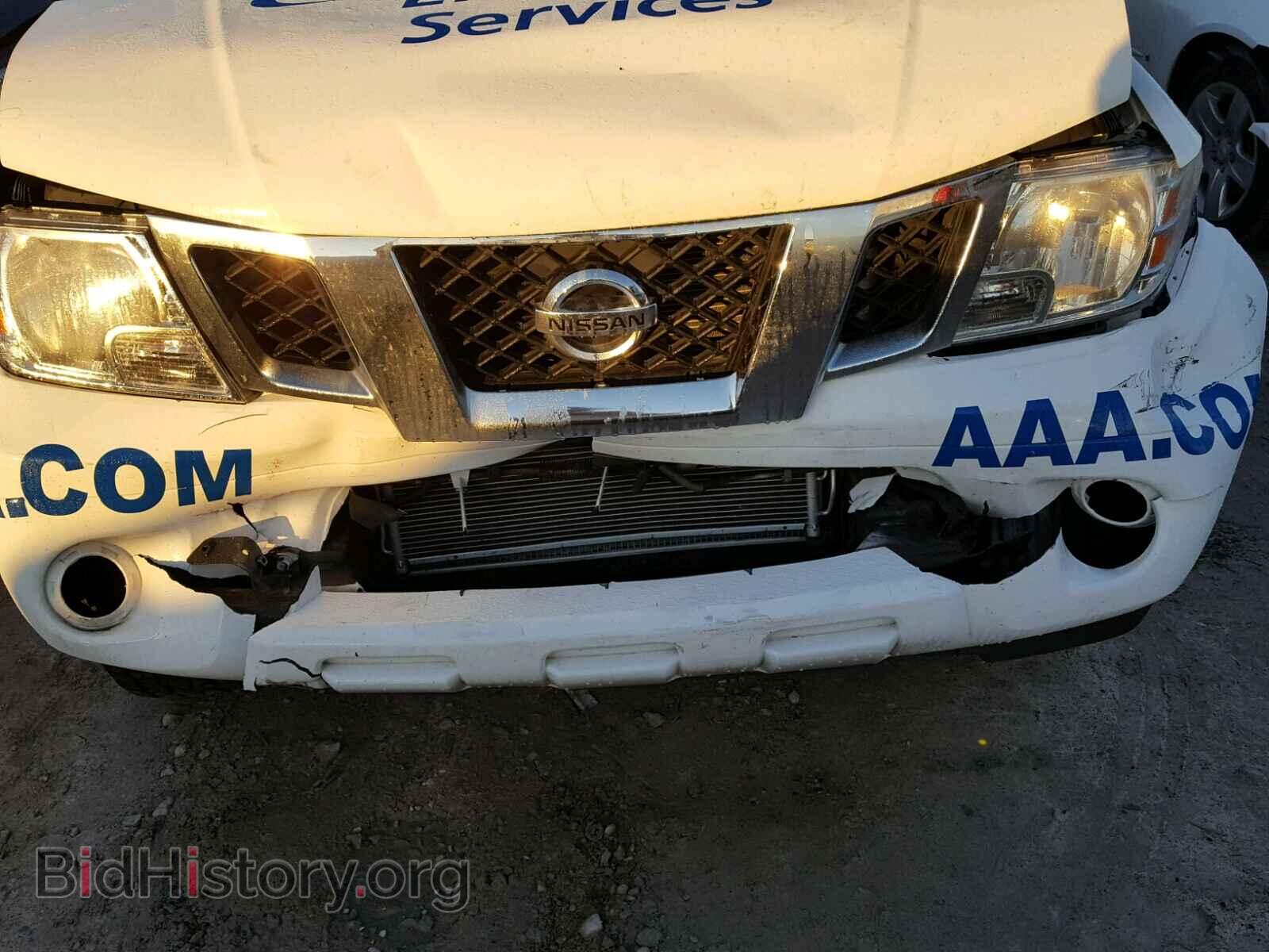 2012 NISSAN FRONTIER S - VIN: 1N6AD0CU7CC401343 - Фото 9
