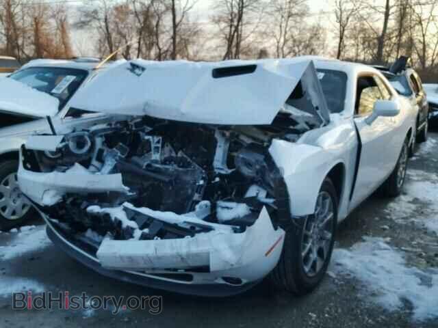 2017 DODGE CHALLENGER - VIN: 2C3CDZGG4HH606972 - Фото 2