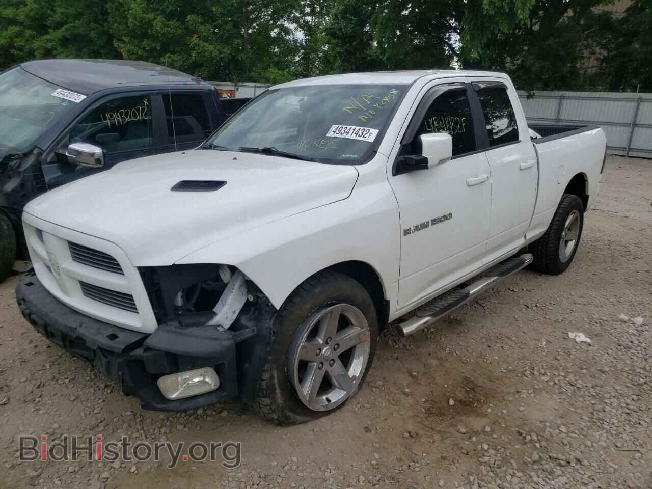 2012 DODGE RAM 1500 - VIN: 1C6RD7HT1CS126788 - Фото 2
