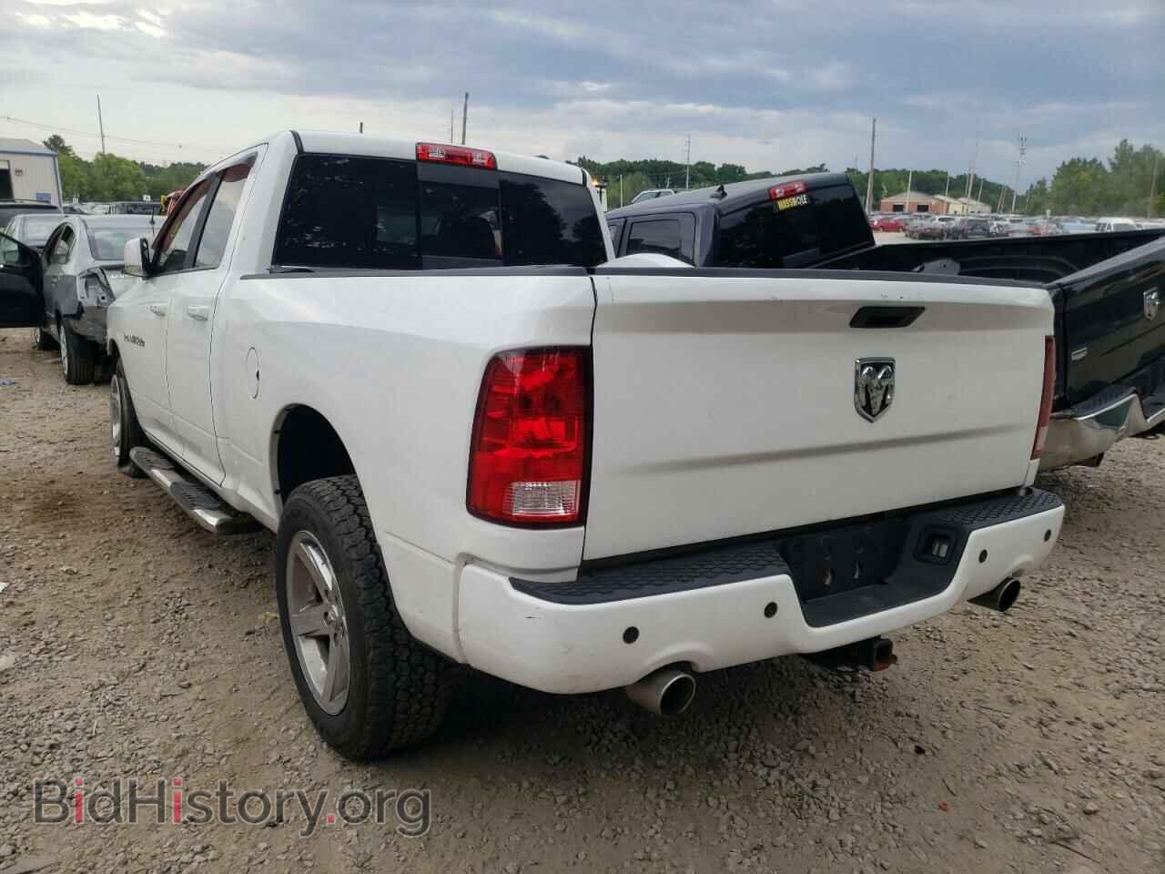 2012 DODGE RAM 1500 - VIN: 1C6RD7HT1CS126788 - Фото 3
