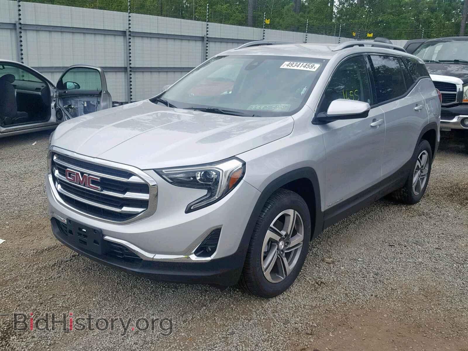2020 GMC TERRAIN - VIN: 3GKALVEV3LL102661 - Фото 2