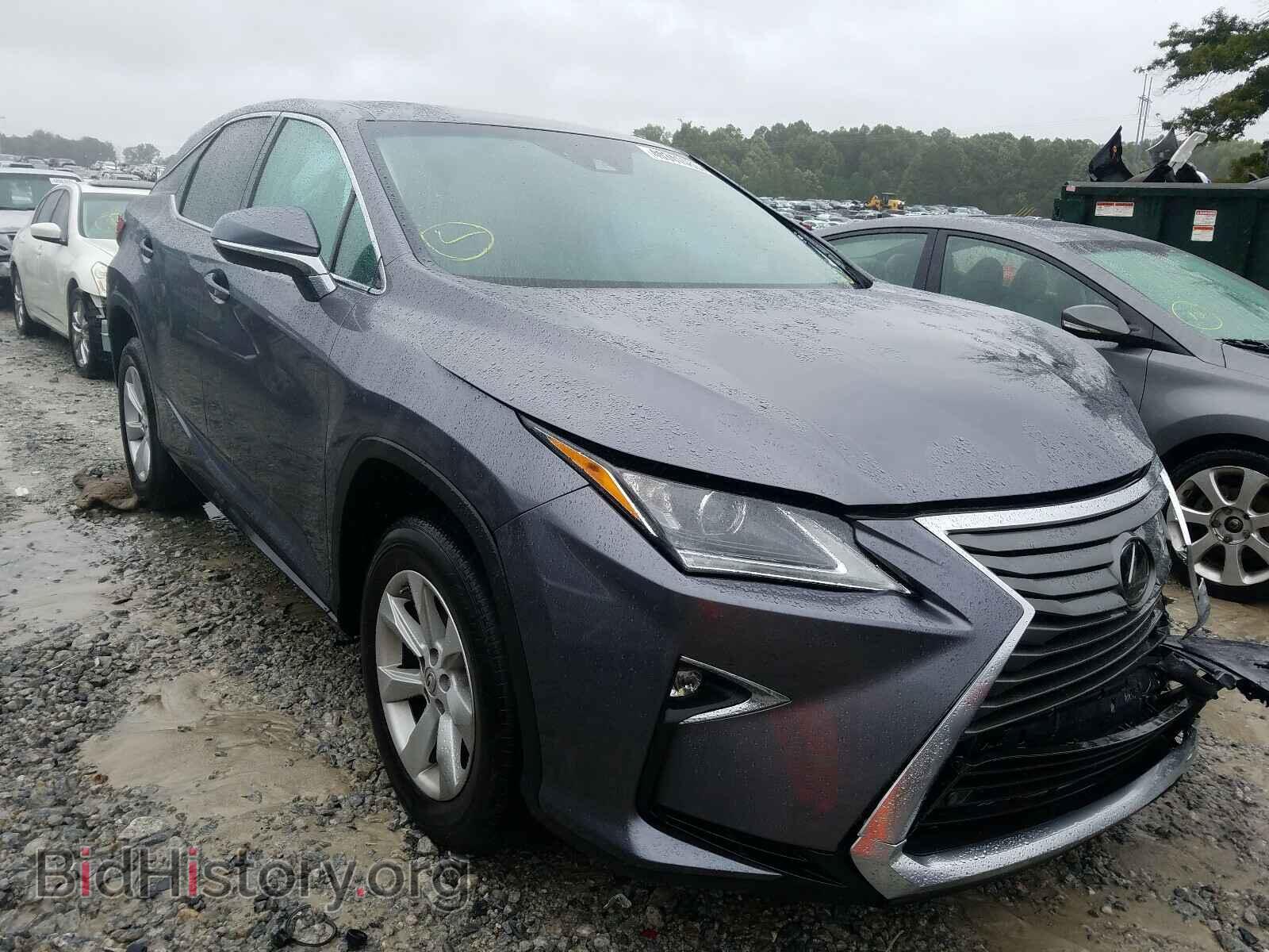 Фотография 2T2ZZMCA0HC063668 - LEXUS RX350 2017