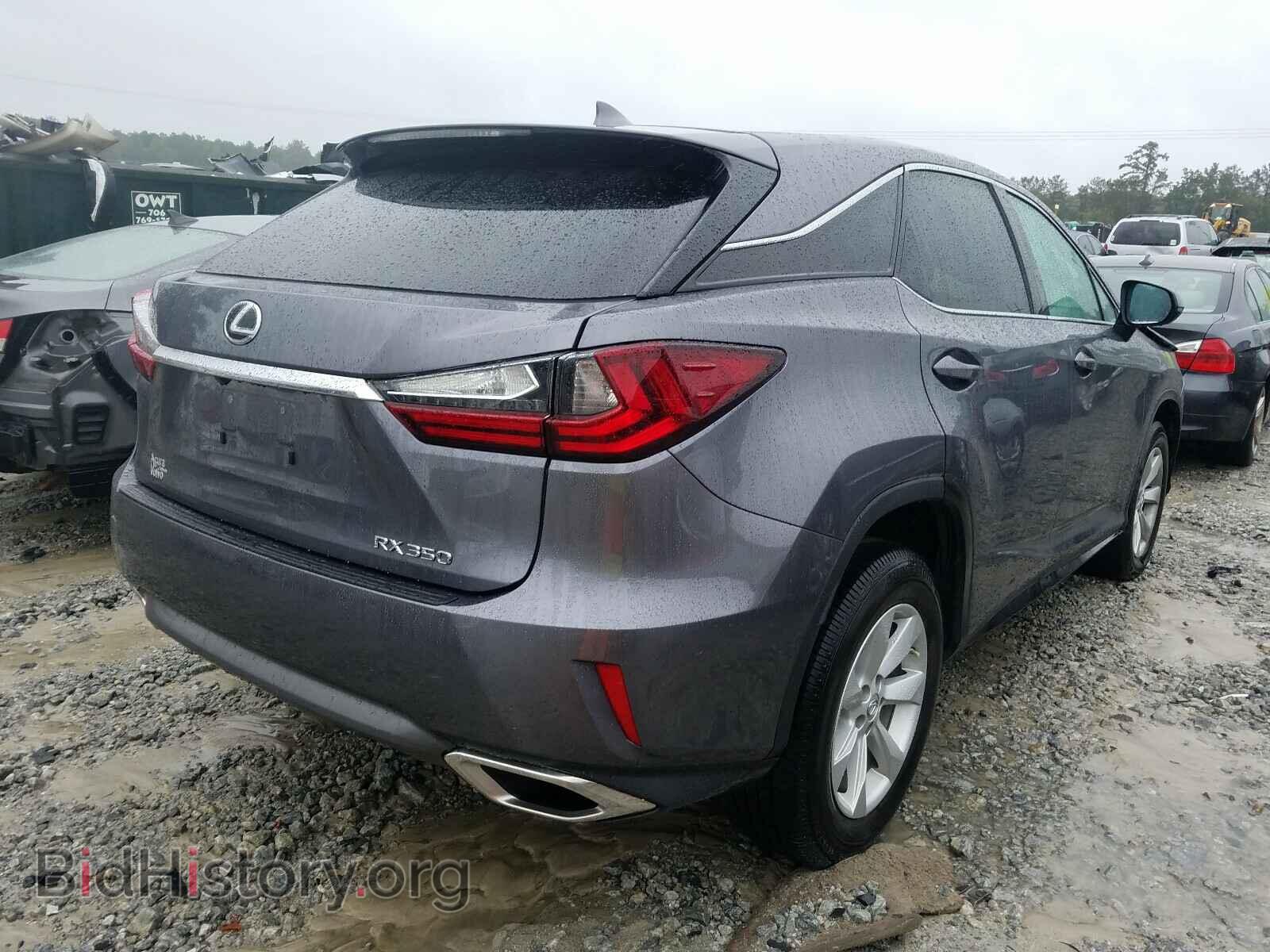 2017 LEXUS RX350 - VIN: 2T2ZZMCA0HC063668 - Фото 4