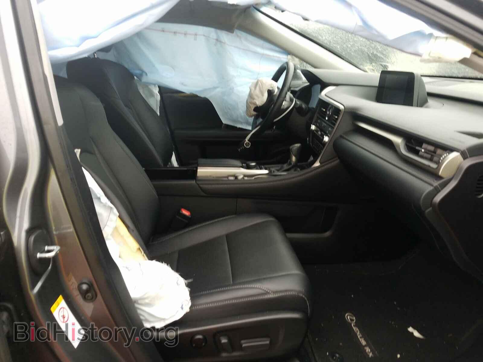 2017 LEXUS RX350 - VIN: 2T2ZZMCA0HC063668 - Фото 5