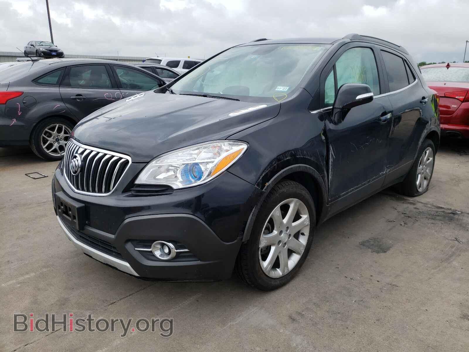 2015 BUICK ENCORE - VIN: KL4CJCSB2FB266461 - Фото 2