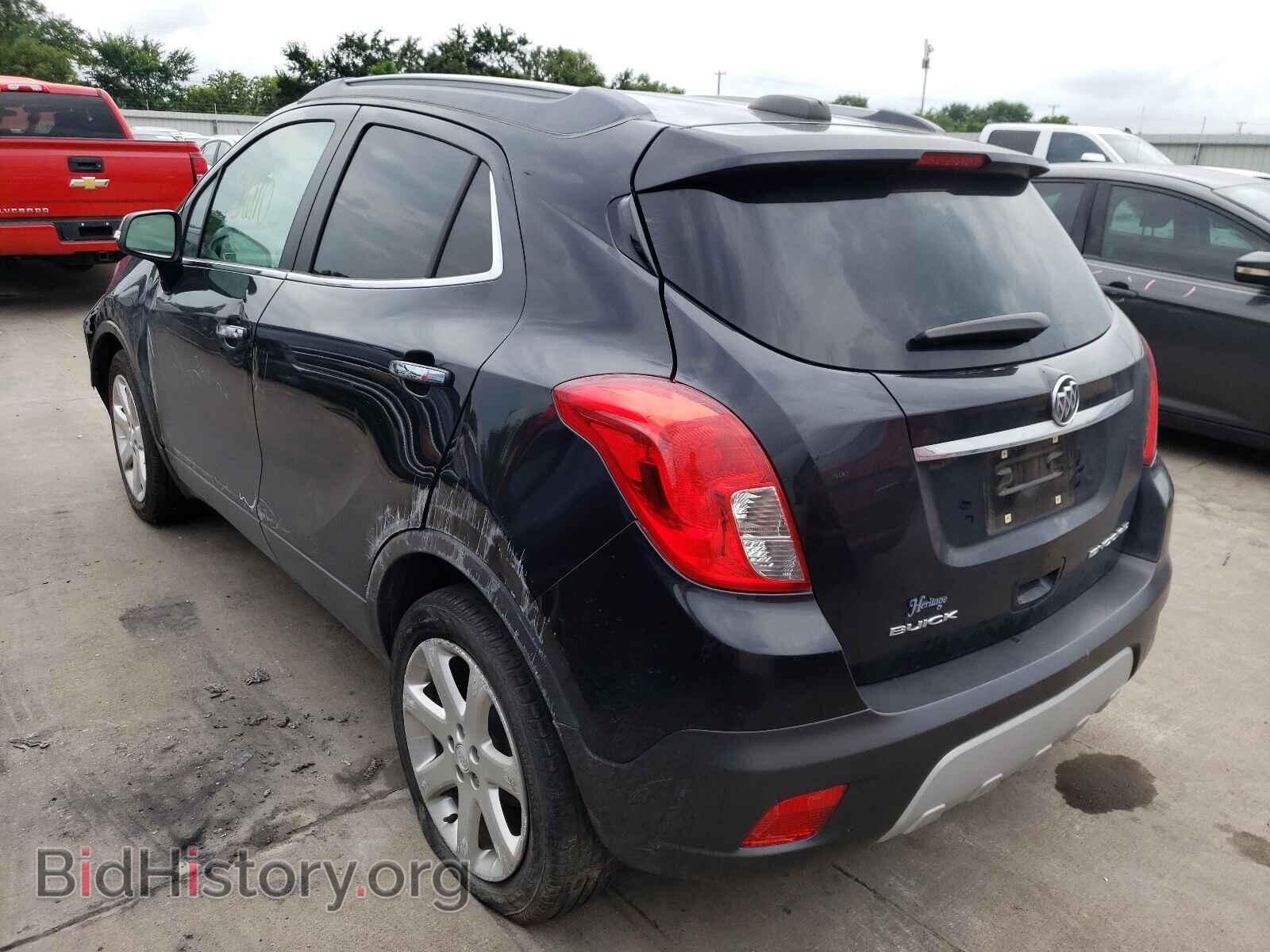 2015 BUICK ENCORE - VIN: KL4CJCSB2FB266461 - Фото 3