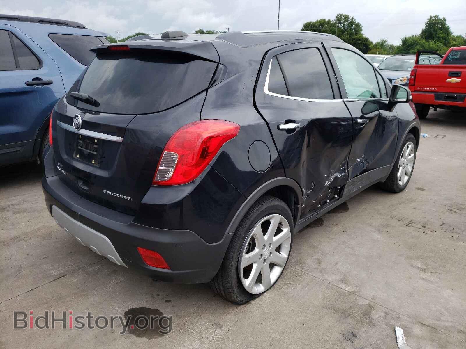 2015 BUICK ENCORE - VIN: KL4CJCSB2FB266461 - Фото 4