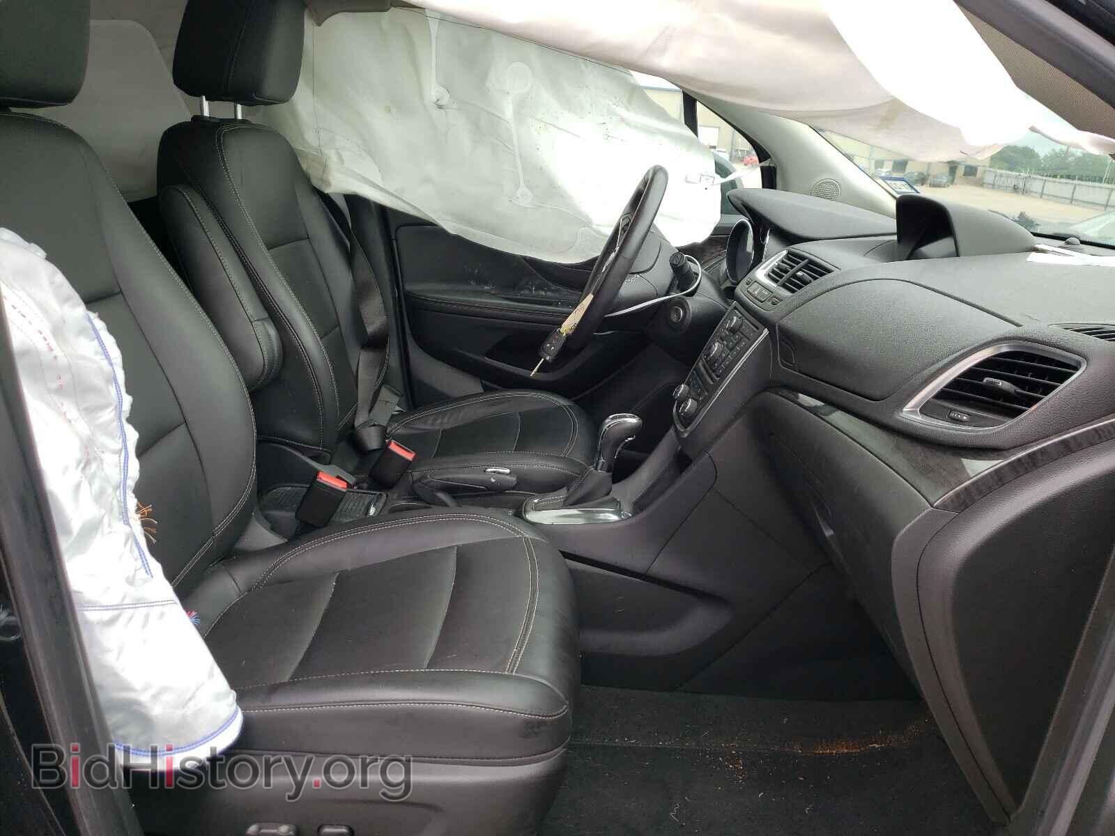 2015 BUICK ENCORE - VIN: KL4CJCSB2FB266461 - Фото 5