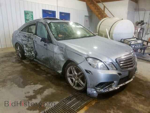 Фотография WDDHF8JB8DA720121 - MERCEDES-BENZ E-CLASS 2013