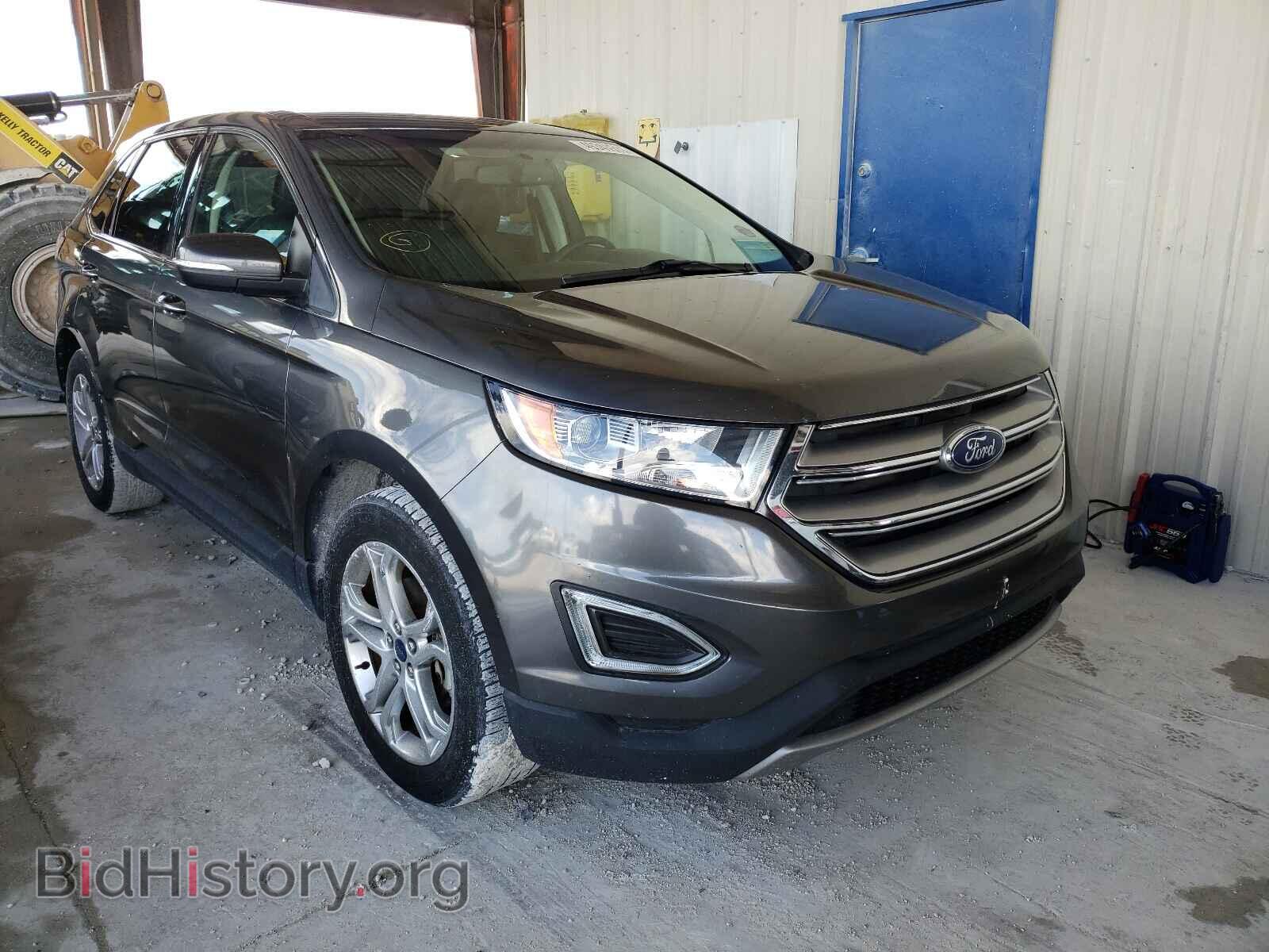 Фотография 2FMPK3K96HBB21174 - FORD EDGE 2017