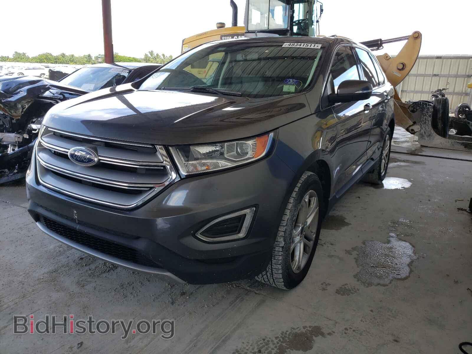 2017 FORD EDGE - VIN: 2FMPK3K96HBB21174 - Фото 2