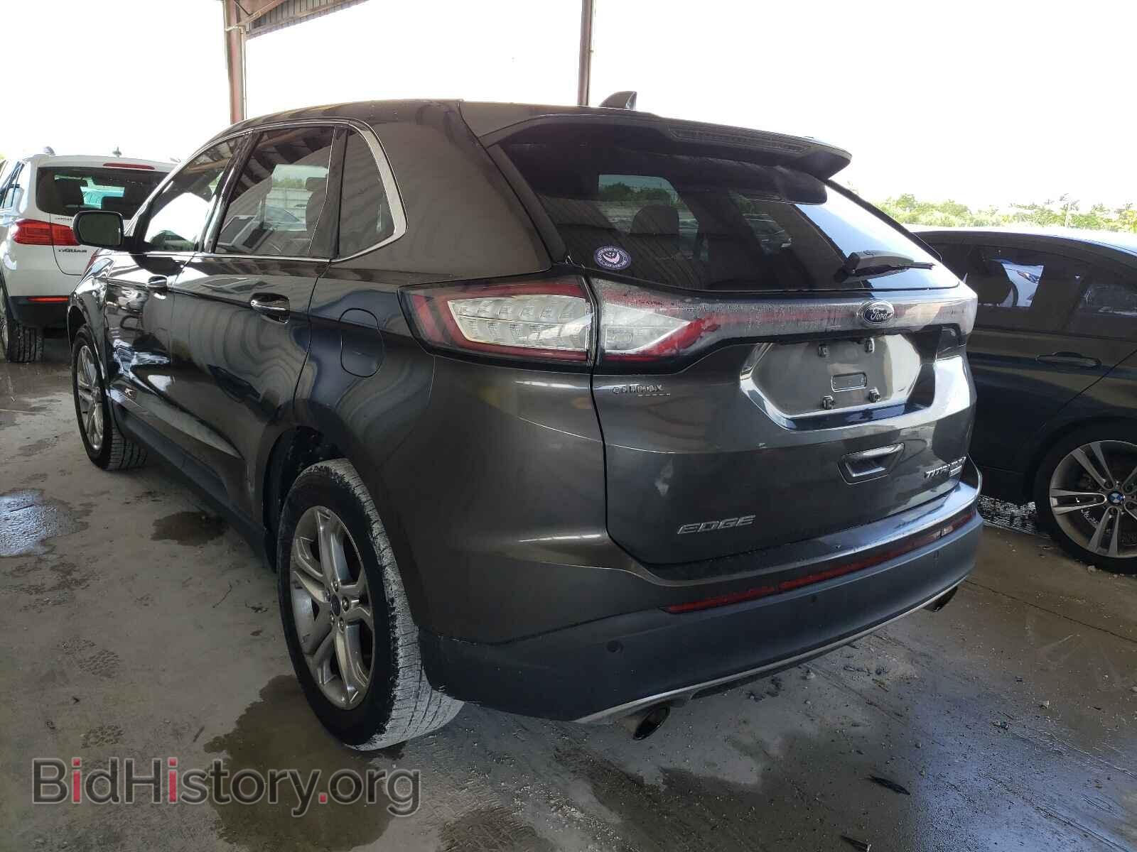 2017 FORD EDGE - VIN: 2FMPK3K96HBB21174 - Фото 3