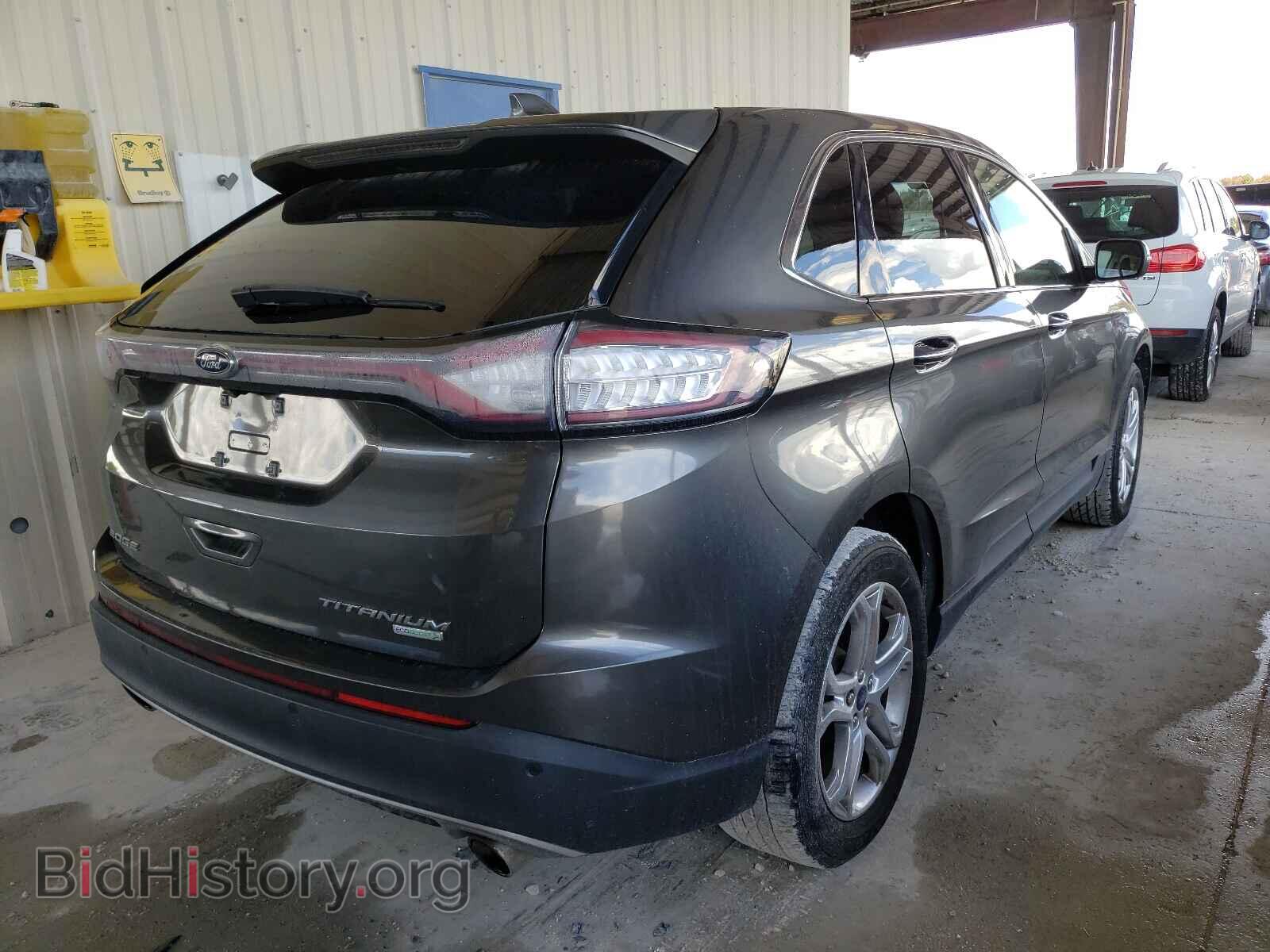 2017 FORD EDGE - VIN: 2FMPK3K96HBB21174 - Фото 4