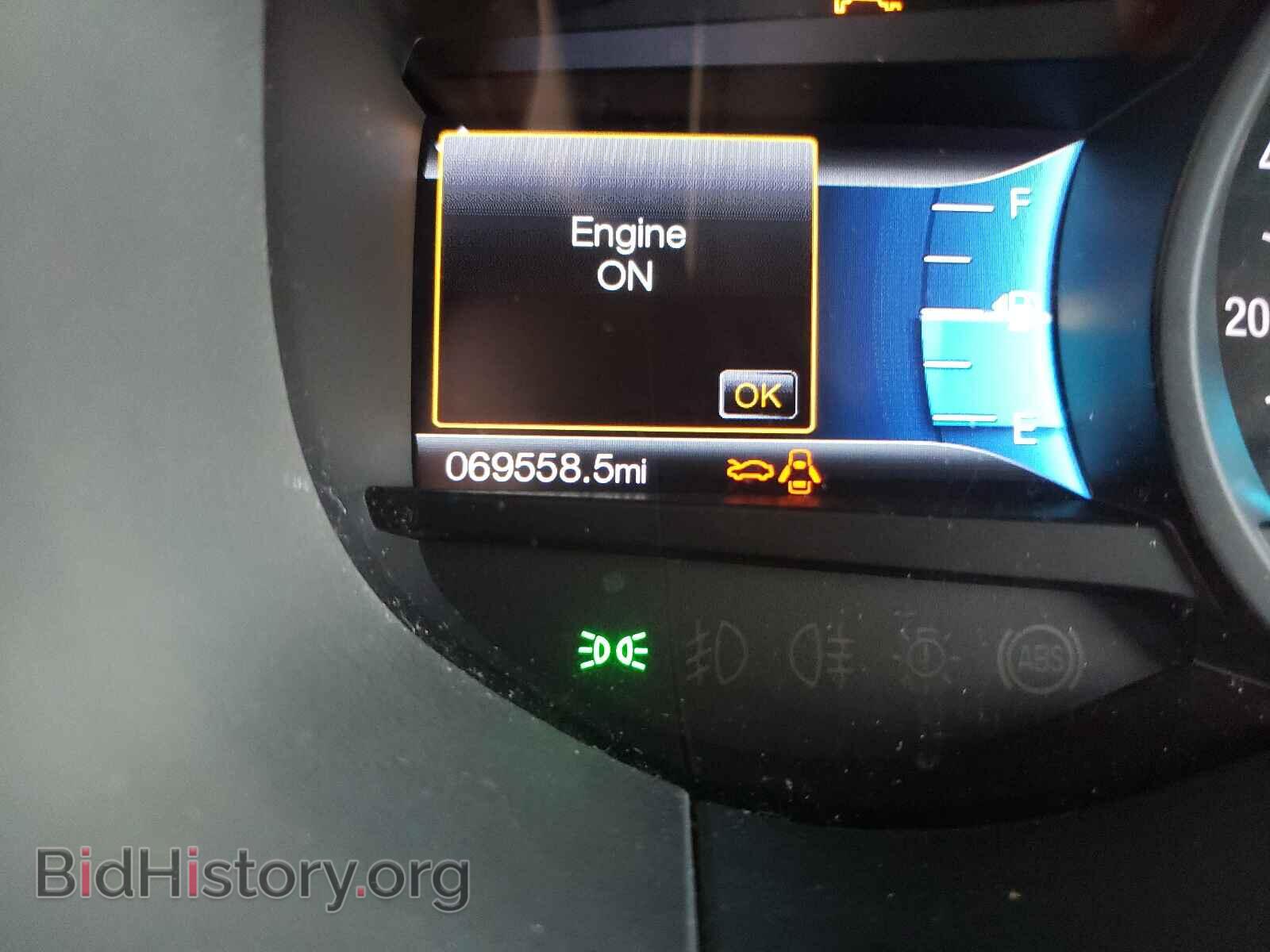 2017 FORD EDGE - VIN: 2FMPK3K96HBB21174 - Фото 8