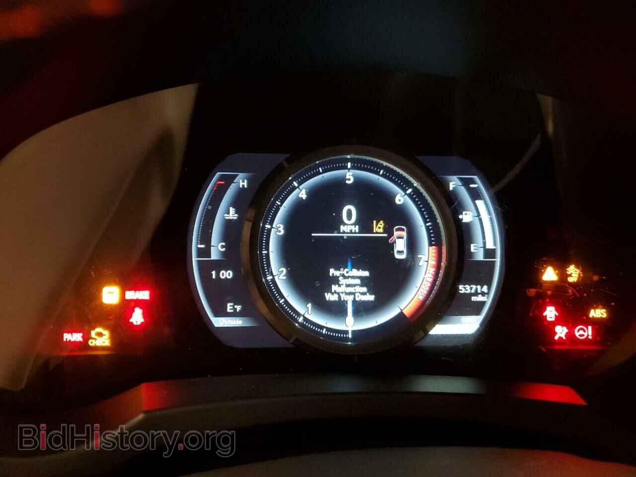 2018 LEXUS IS - VIN: JTHC81D26J5033806 - Фото 9