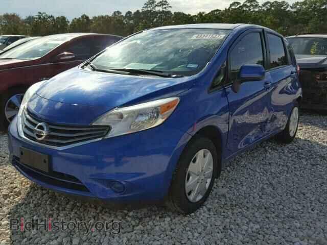 2014 NISSAN VERSA - VIN: 3N1CE2CP7EL355506 - Фото 2