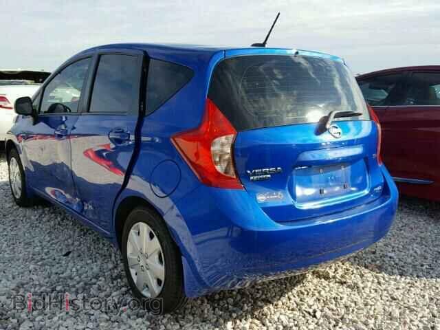 2014 NISSAN VERSA - VIN: 3N1CE2CP7EL355506 - Фото 3