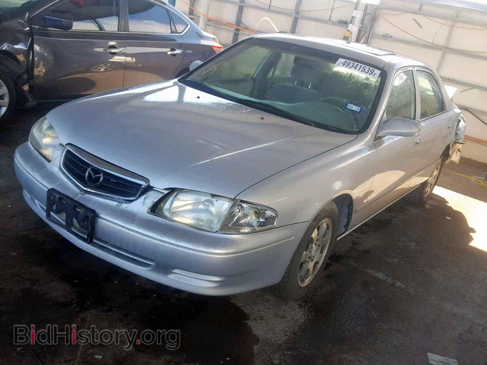 2002 MAZDA 626 - VIN: 1YVGF22E325267120 - Фото 2