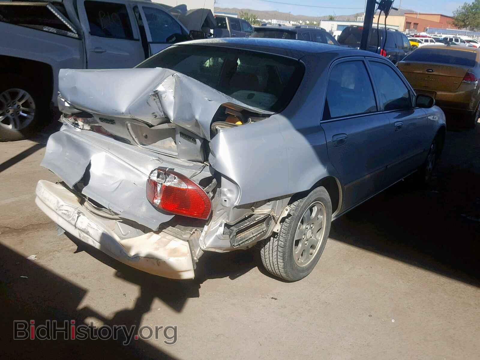 2002 MAZDA 626 - VIN: 1YVGF22E325267120 - Фото 4