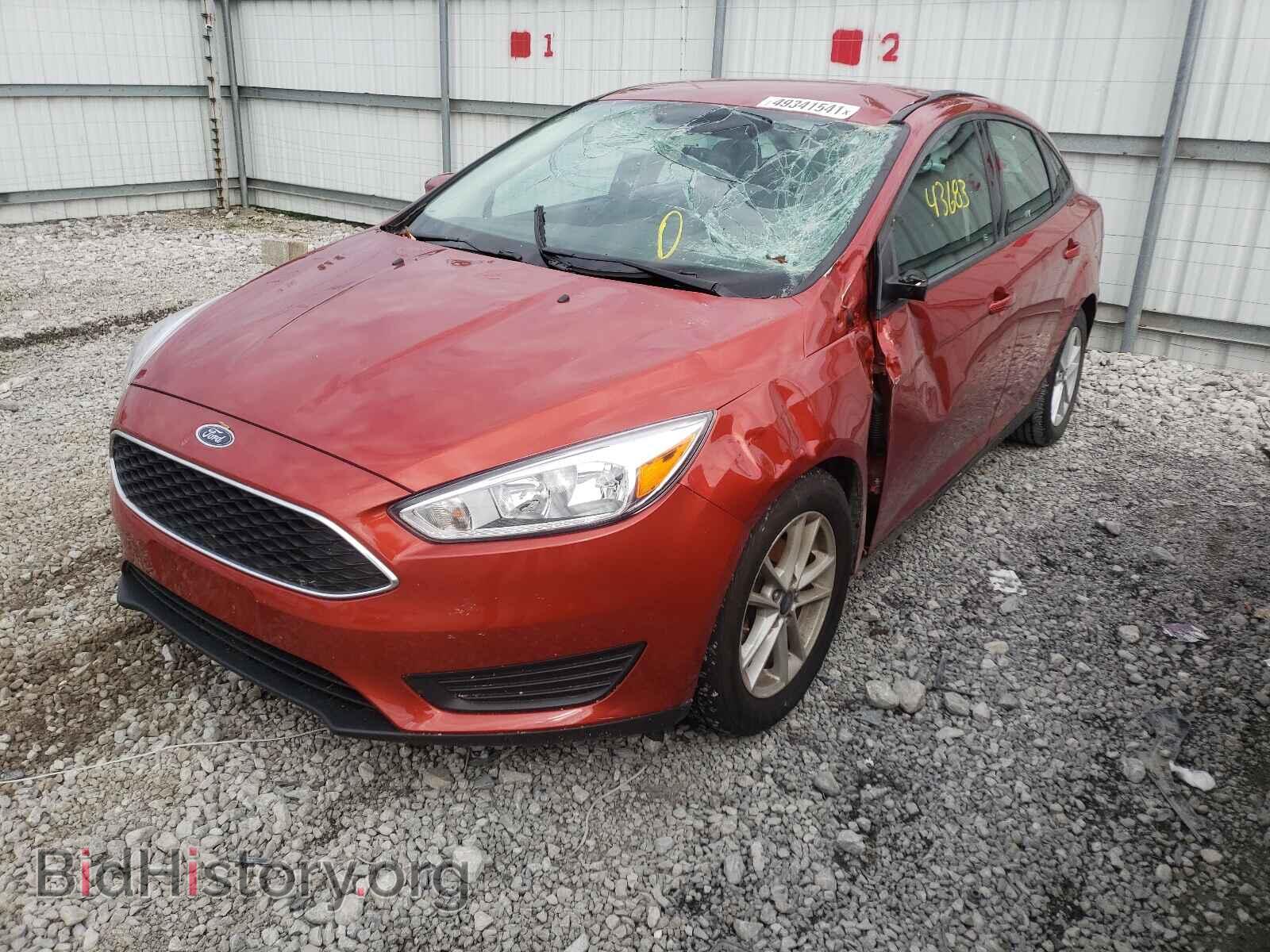 2018 FORD FOCUS - VIN: 1FADP3F26JL292265 - Фото 2