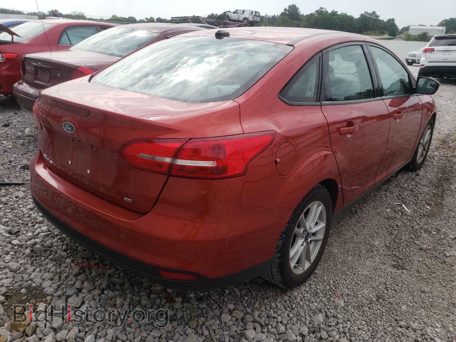 2018 FORD FOCUS - VIN: 1FADP3F26JL292265 - Фото 4
