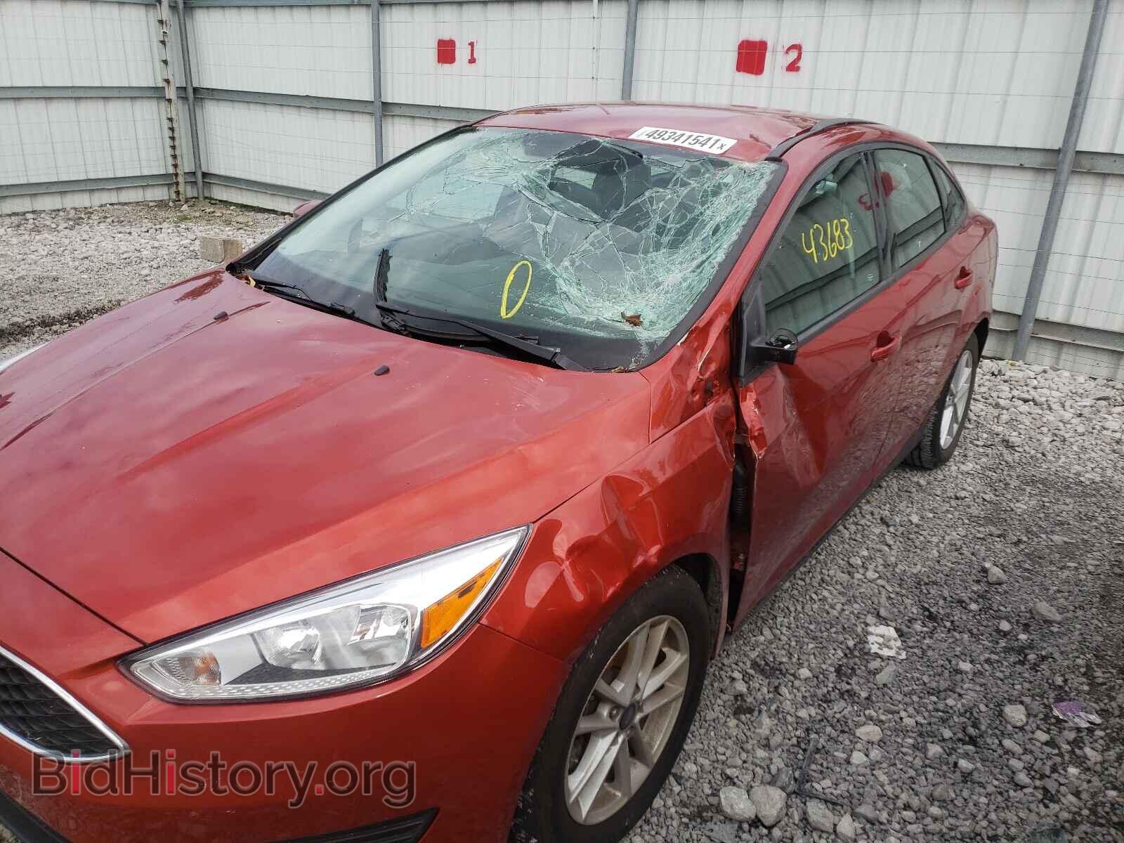 2018 FORD FOCUS - VIN: 1FADP3F26JL292265 - Фото 9