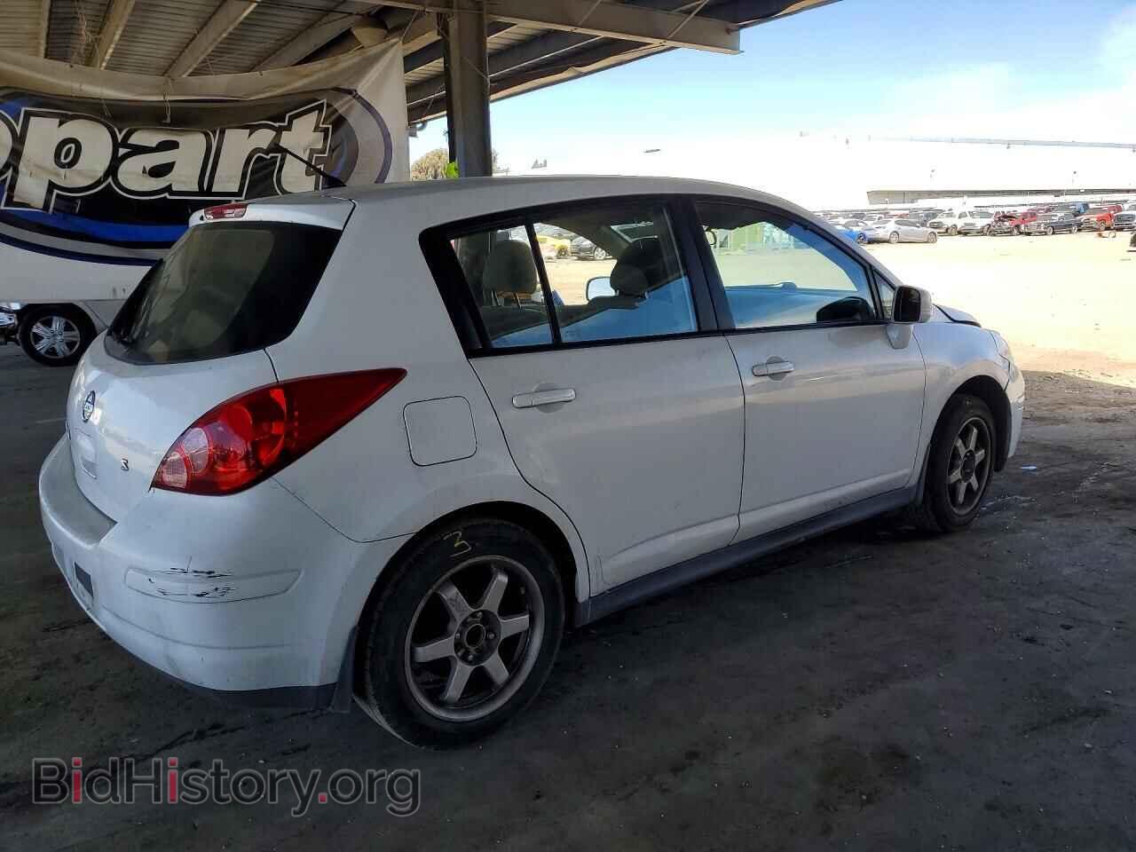 2007 NISSAN VERSA - VIN: 3N1BC13E97L459590 - Фото 3