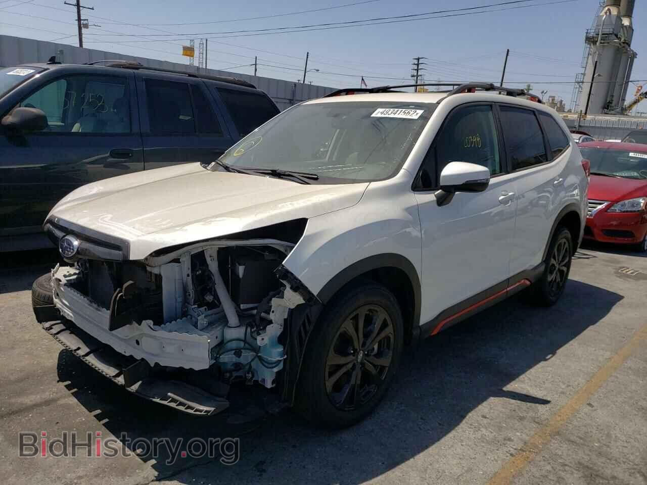 2019 SUBARU FORESTER - VIN: JF2SKAPC1KH552637 - Фото 2