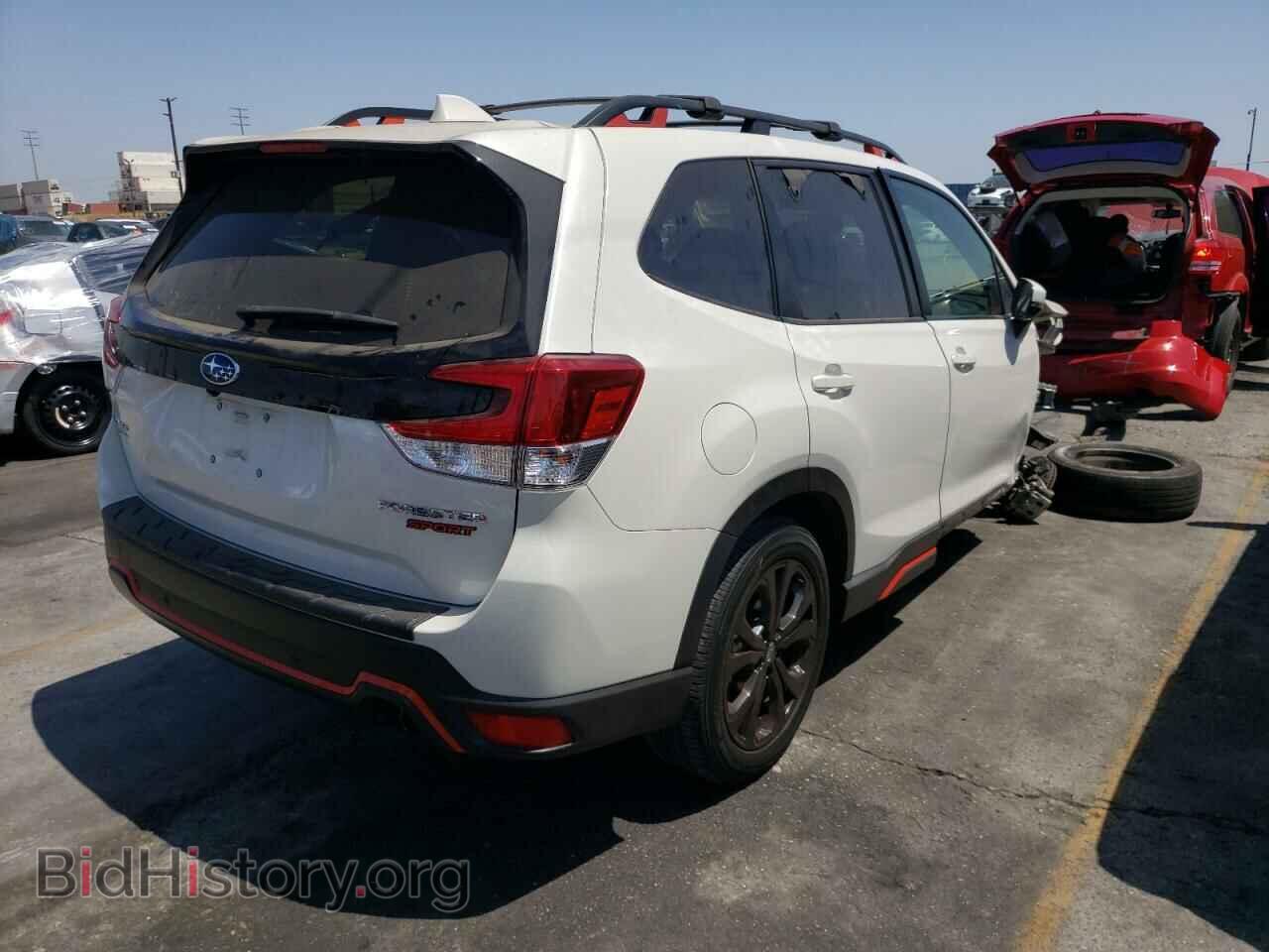 2019 SUBARU FORESTER - VIN: JF2SKAPC1KH552637 - Фото 4