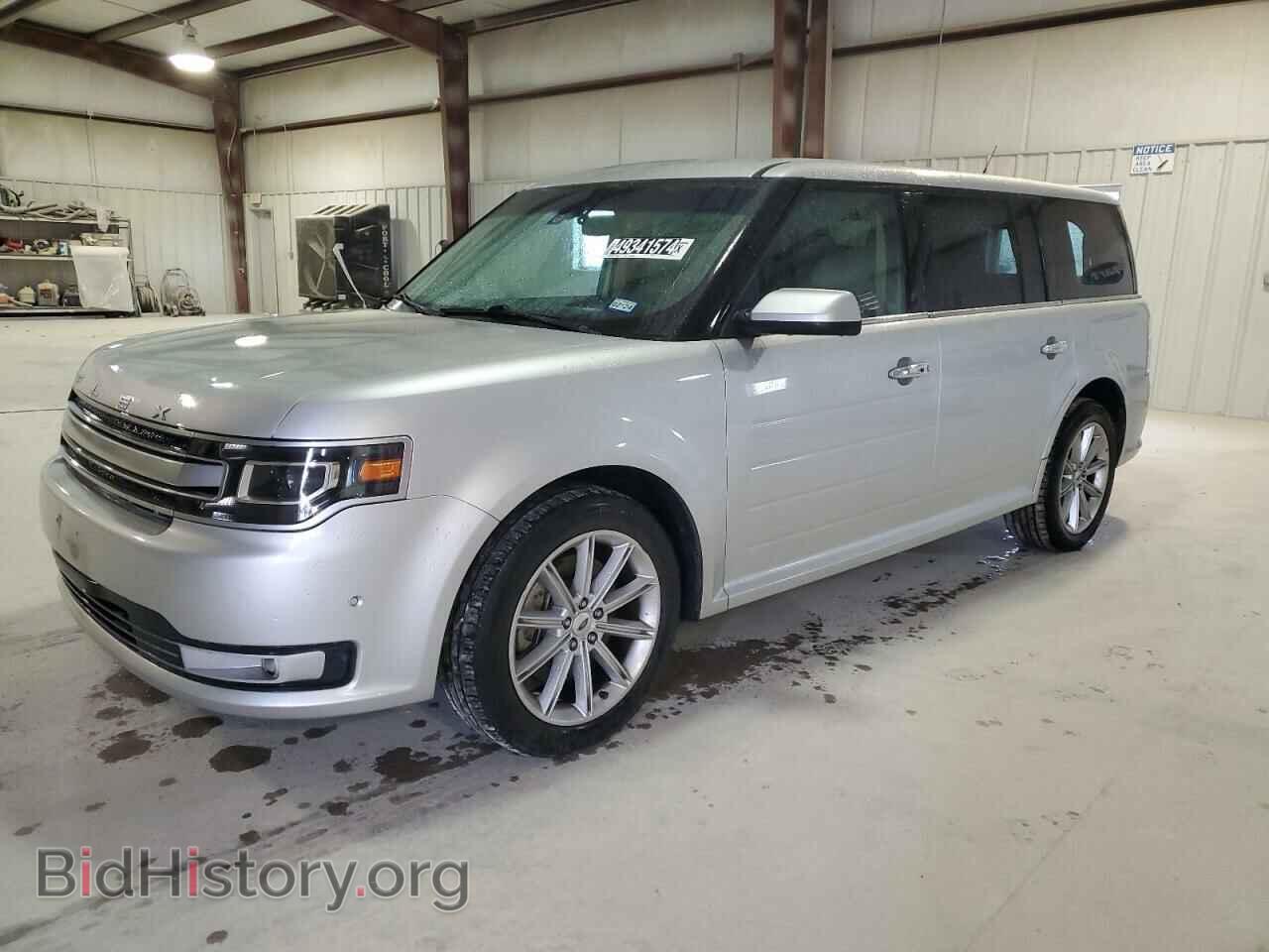 Photo 2FMGK5D89JBA09751 - FORD FLEX 2018