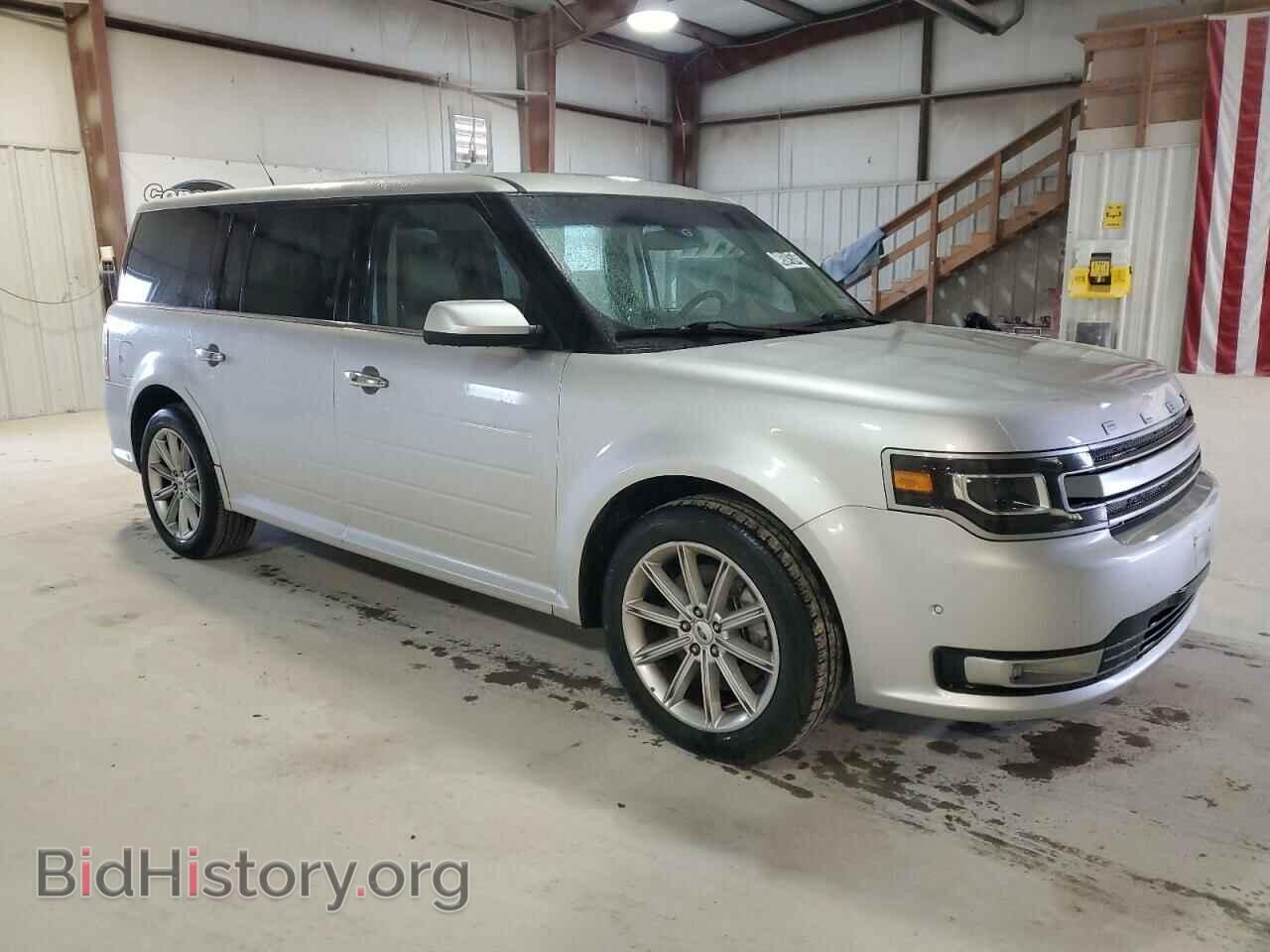 2018 FORD FLEX - VIN: 2FMGK5D89JBA09751 - Фото 4