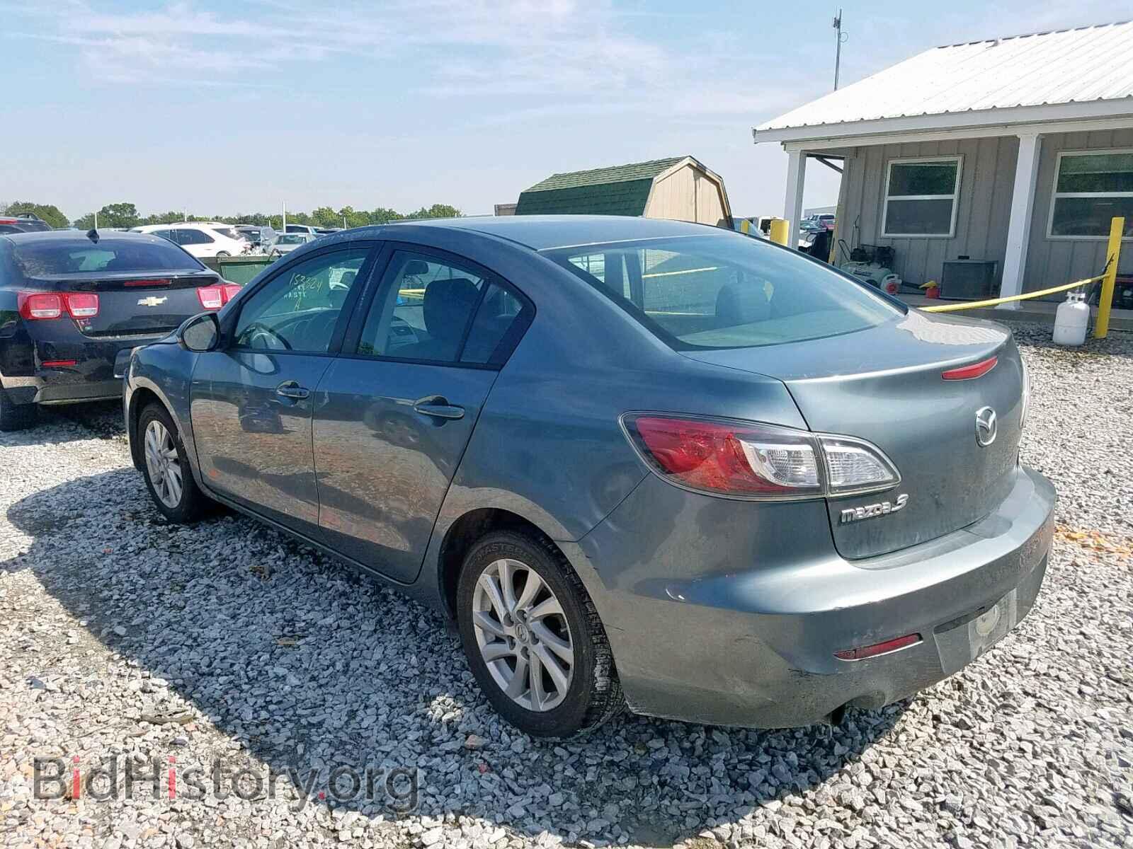 2012 MAZDA 3 - VIN: JM1BL1V7XC1675011 - Фото 3