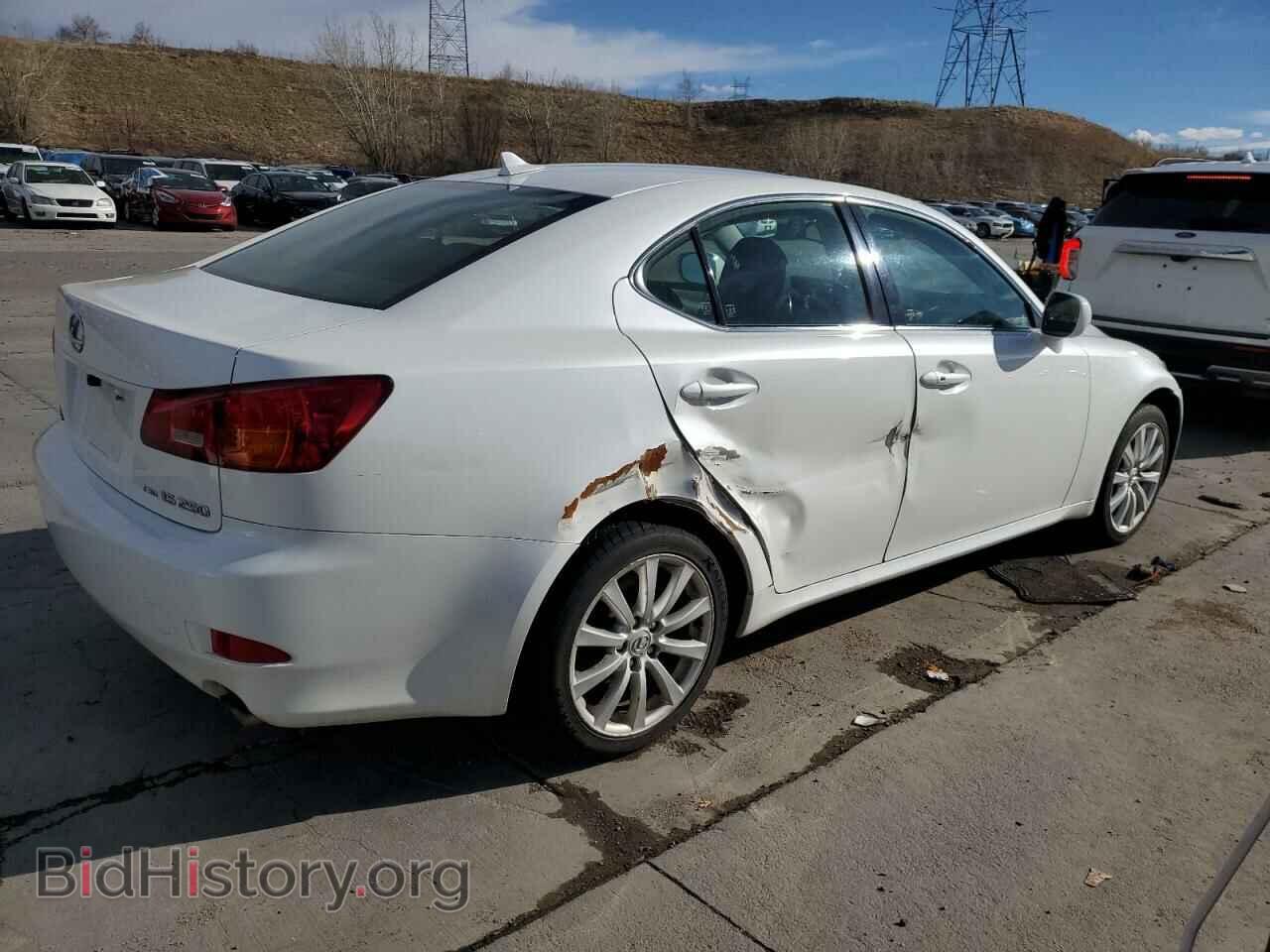 2008 LEXUS IS - VIN: JTHCK262X85018224 - Photo 3