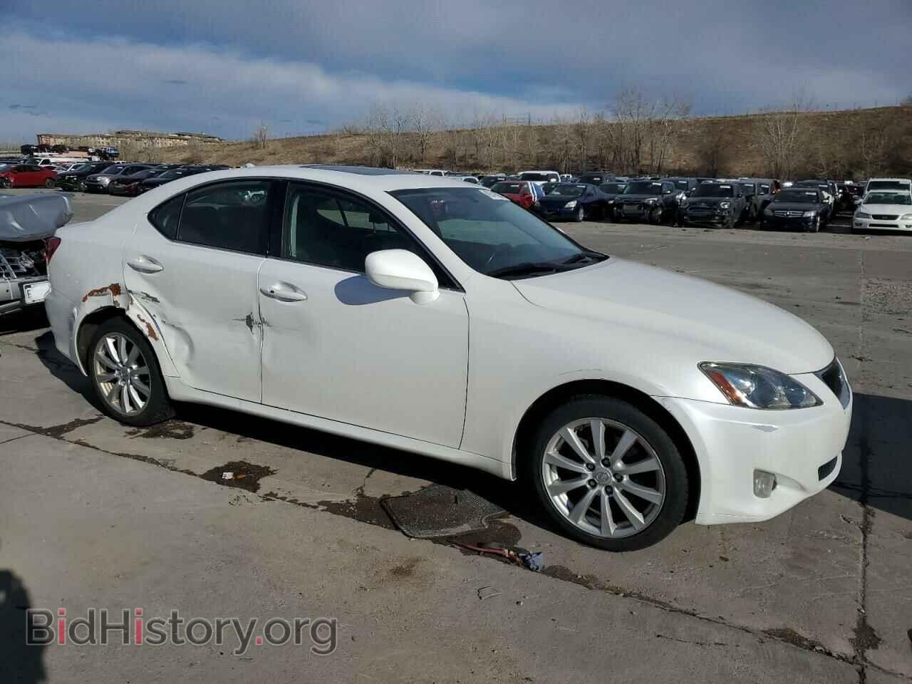 2008 LEXUS IS - VIN: JTHCK262X85018224 - Photo 4