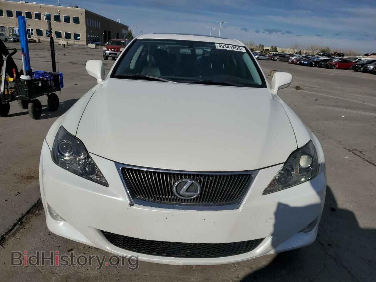 2008 LEXUS IS - VIN: JTHCK262X85018224 - Photo 5