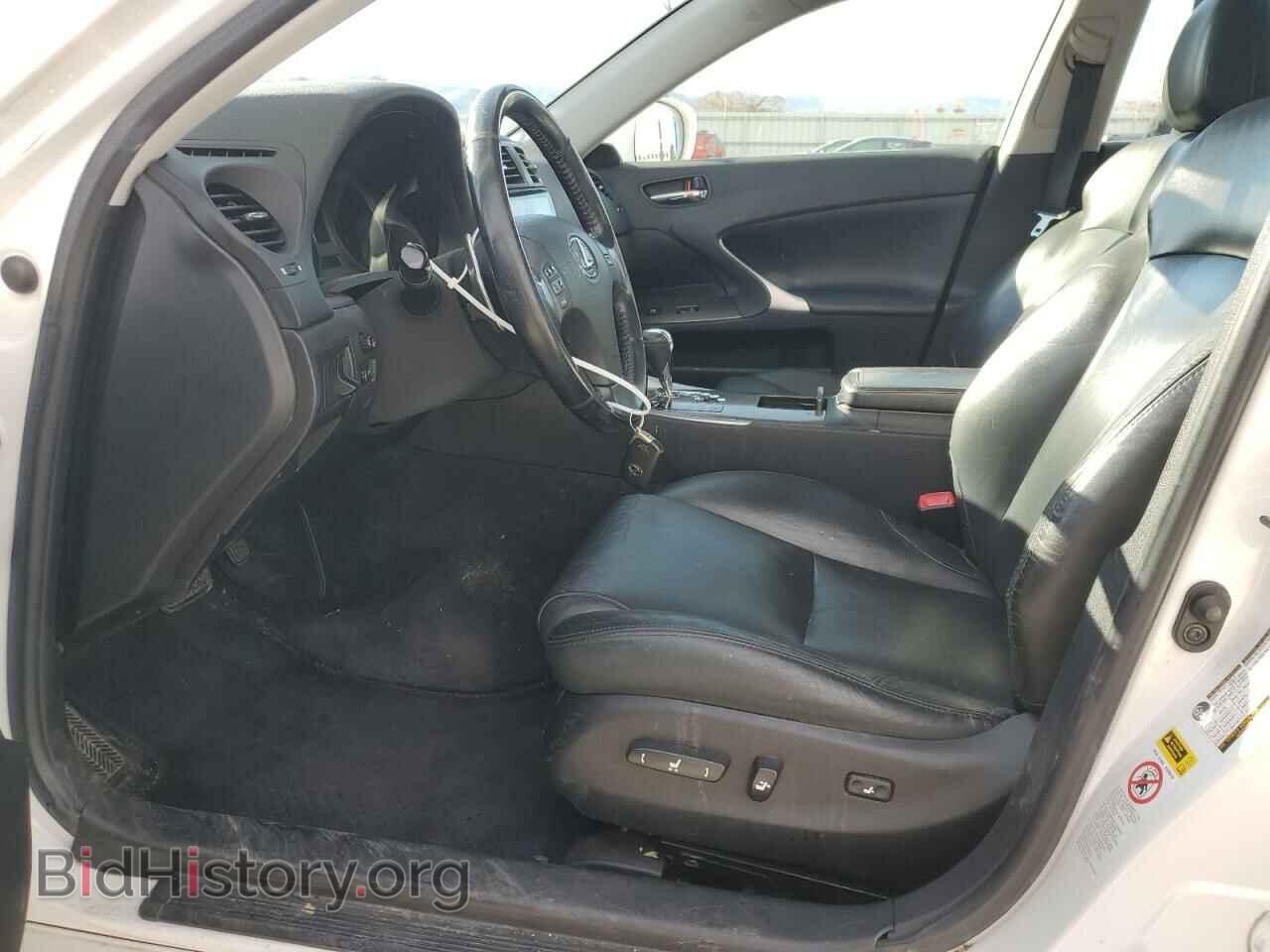 2008 LEXUS IS - VIN: JTHCK262X85018224 - Photo 7