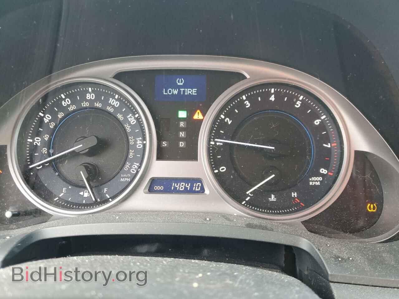 2008 LEXUS IS - VIN: JTHCK262X85018224 - Photo 9