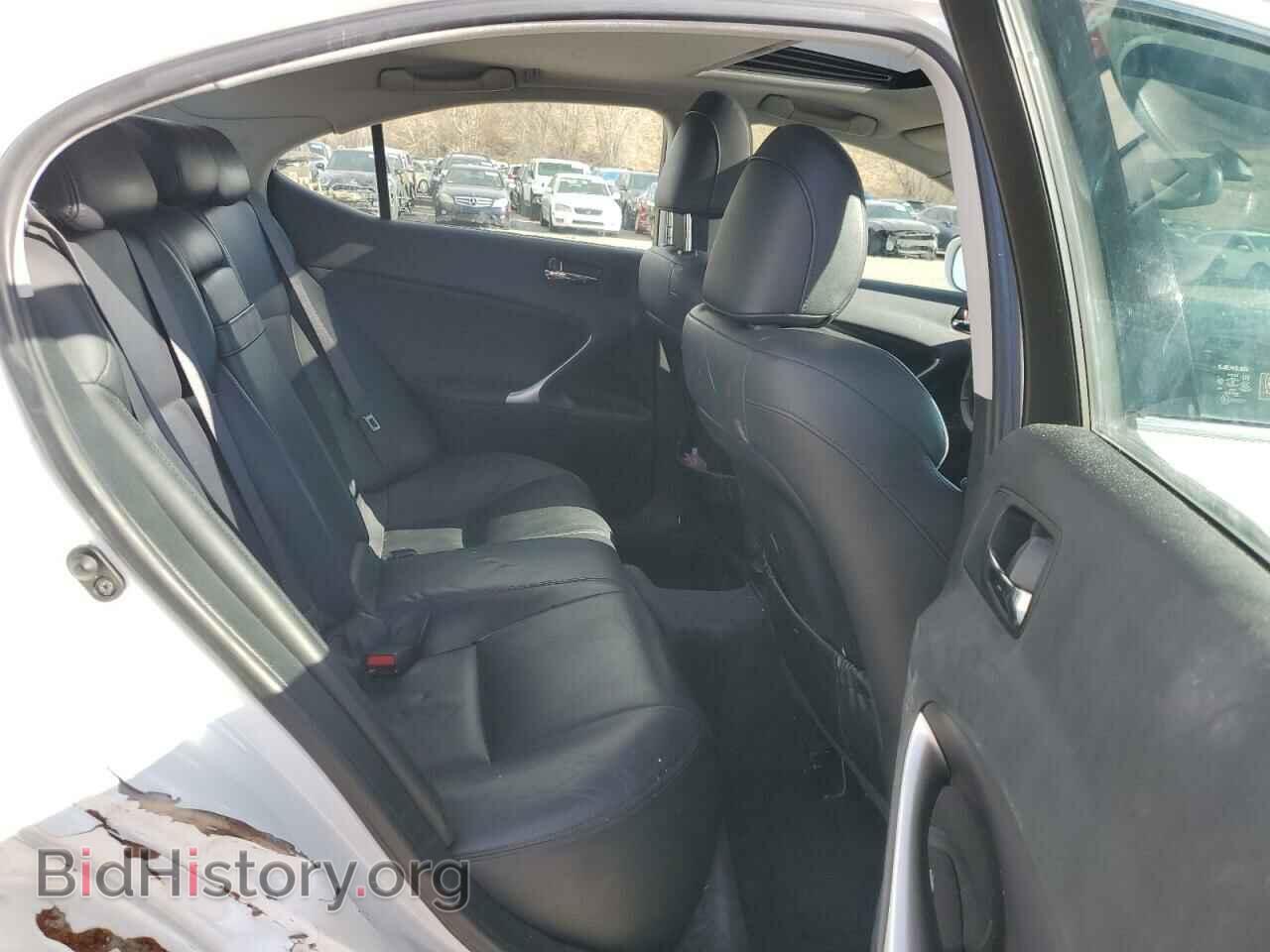 2008 LEXUS IS - VIN: JTHCK262X85018224 - Photo 10