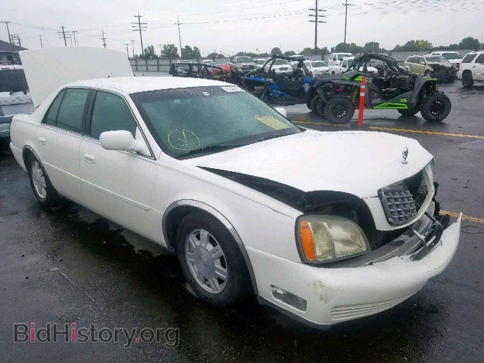 Photo 1G6KD54Y04U106301 - CADILLAC DEVILLE 2004