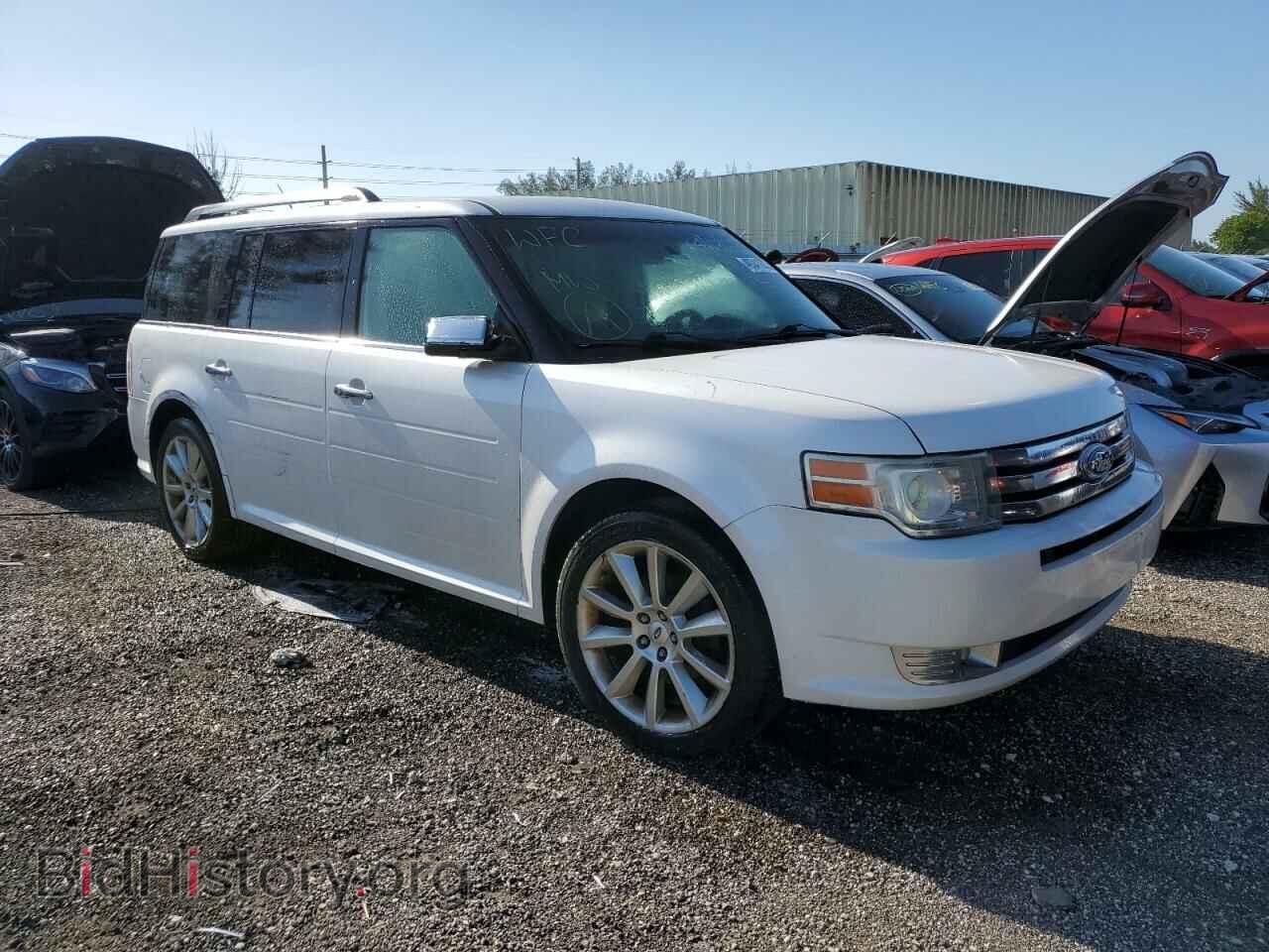 2012 FORD FLEX - VIN: 2FMGK5DC0CBD15339 - Photo 4