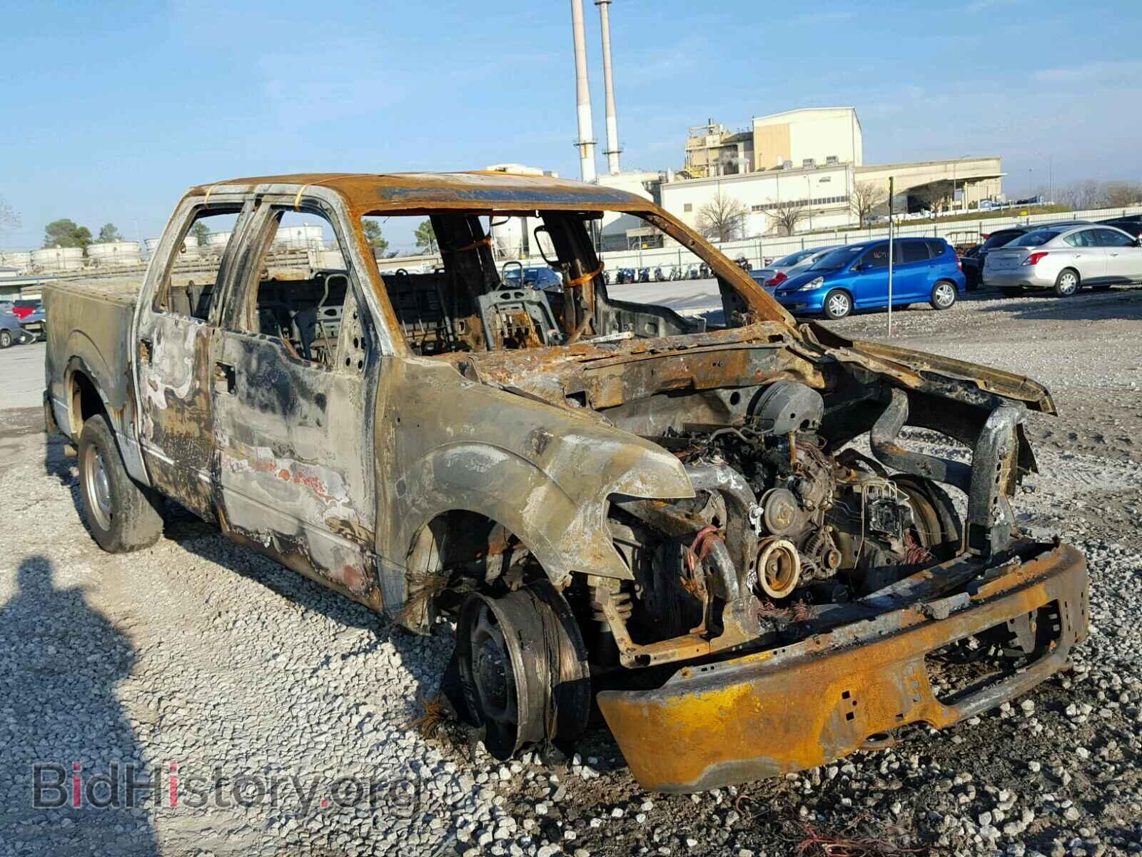 Photo 1FTFW1EFXBFA37875 - FORD F150 2011