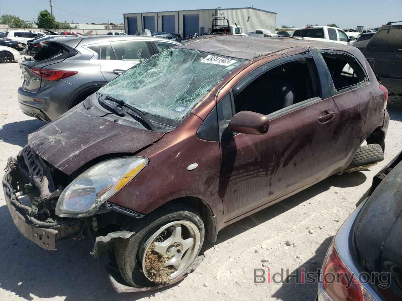 Photo JTDJT903095241471 - TOYOTA YARIS 2009