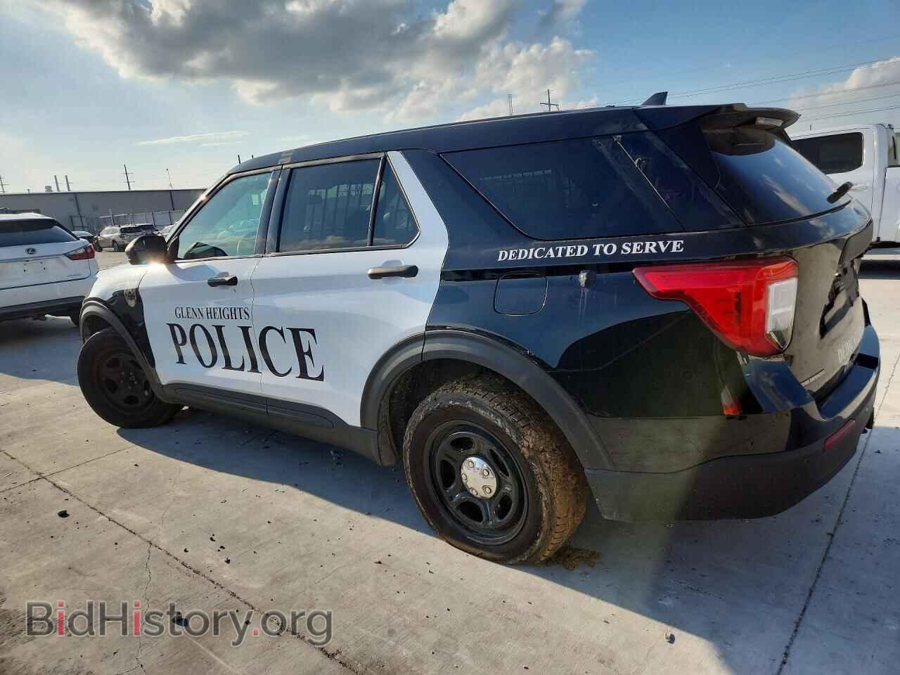 2022 FORD EXPLORER - VIN: 1FM5K8AB7NGC23550 - Фото 2