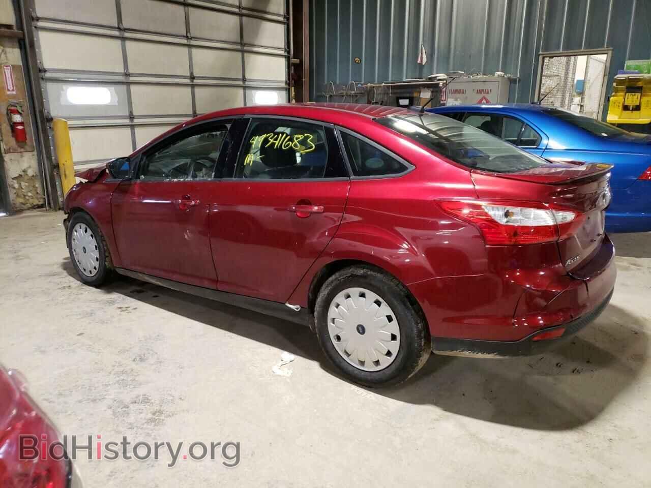 2013 FORD FOCUS - VIN: 1FADP3F21DL218370 - Фото 2