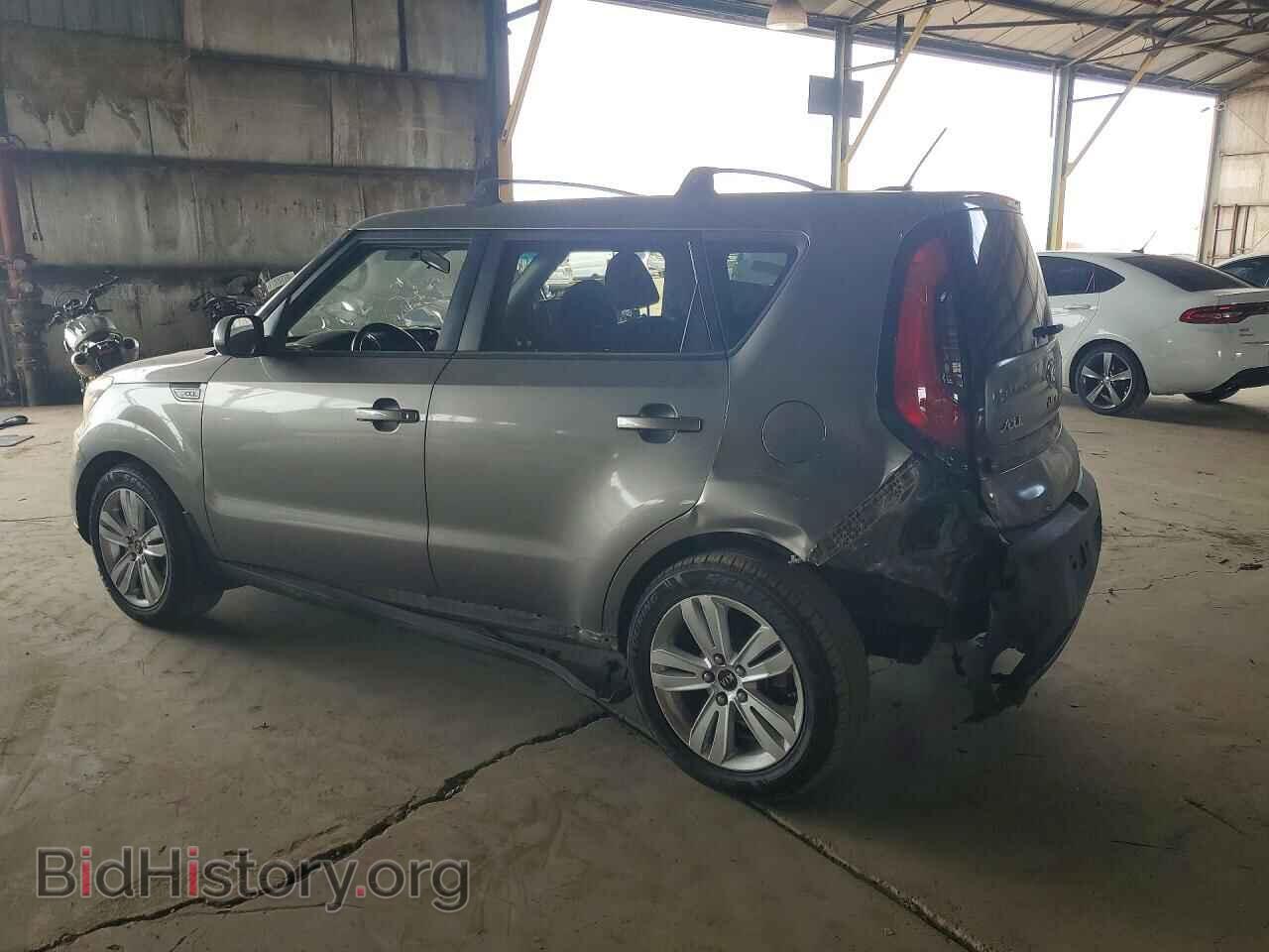 2015 KIA SOUL - VIN: KNDJP3A59F7191736 - Фото 2