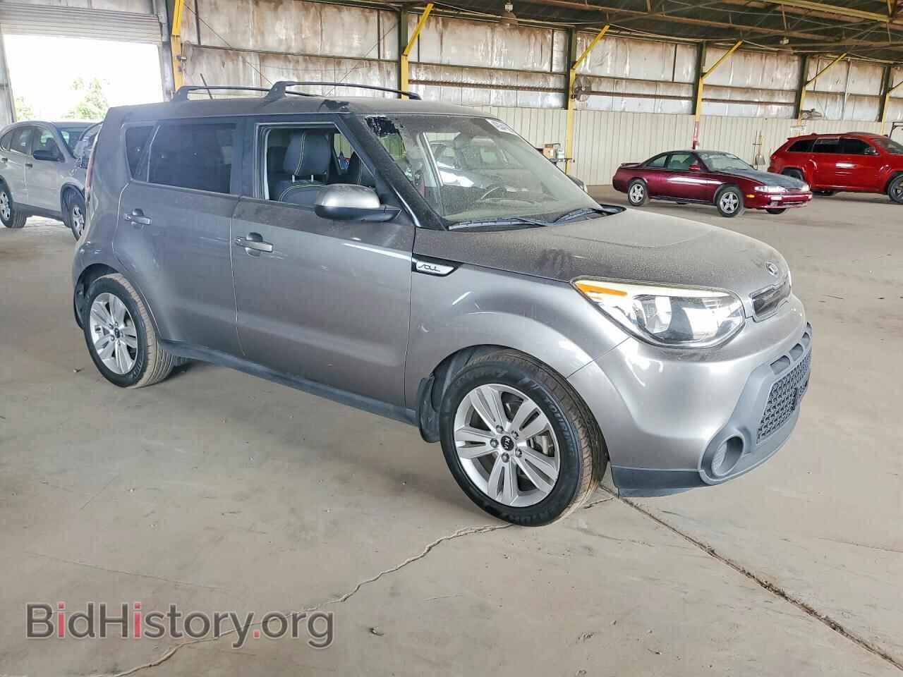 2015 KIA SOUL - VIN: KNDJP3A59F7191736 - Фото 4