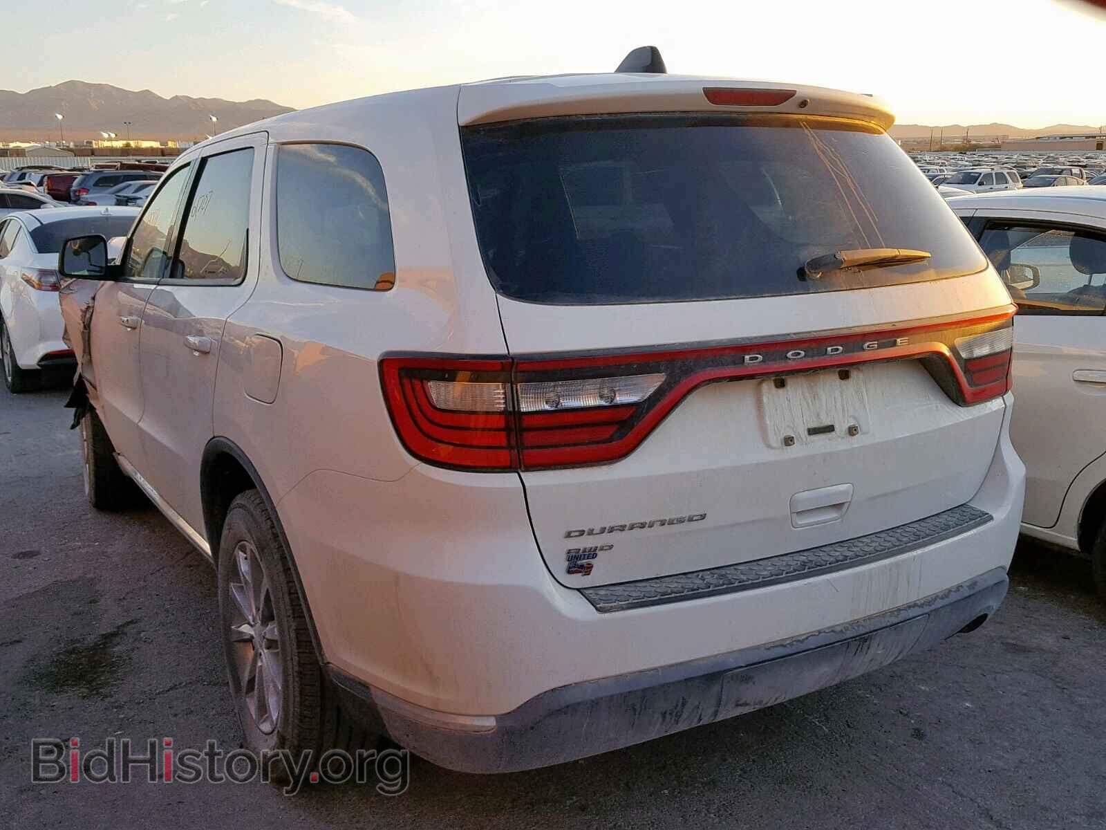 2017 DODGE DURANGO SX - VIN: 1C4RDJAG0HC897330 - Photo 3