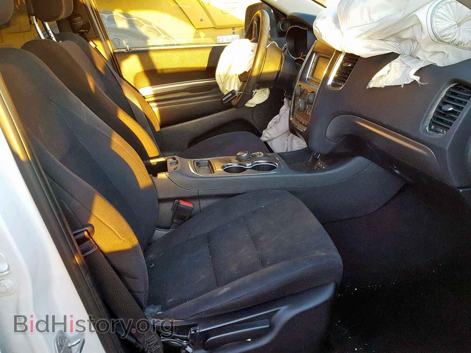 2017 DODGE DURANGO SX - VIN: 1C4RDJAG0HC897330 - Photo 5